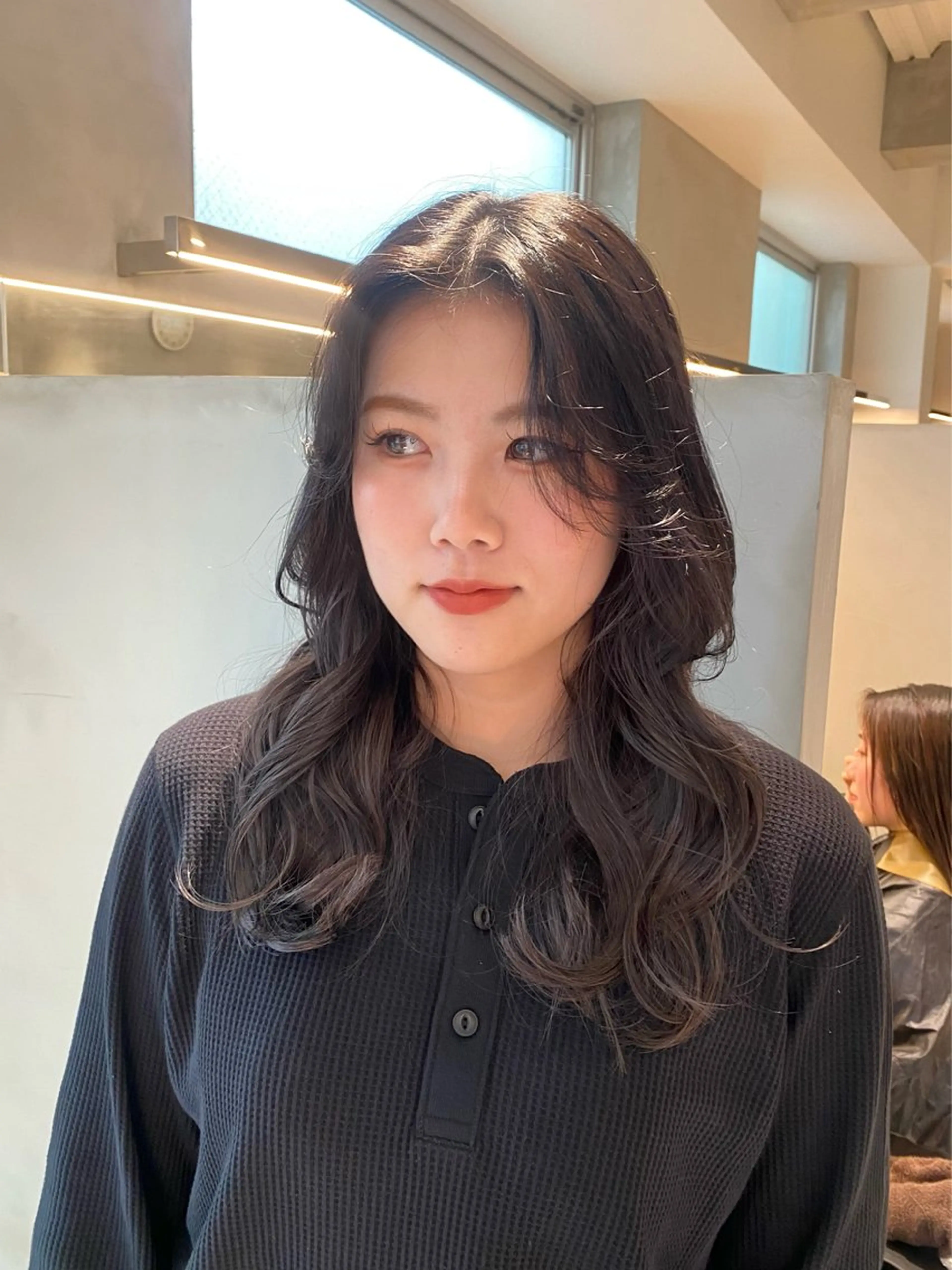 ロング カラー まつ毛パーマ 🫧kaede🫧のマツエク・マツパデザイン