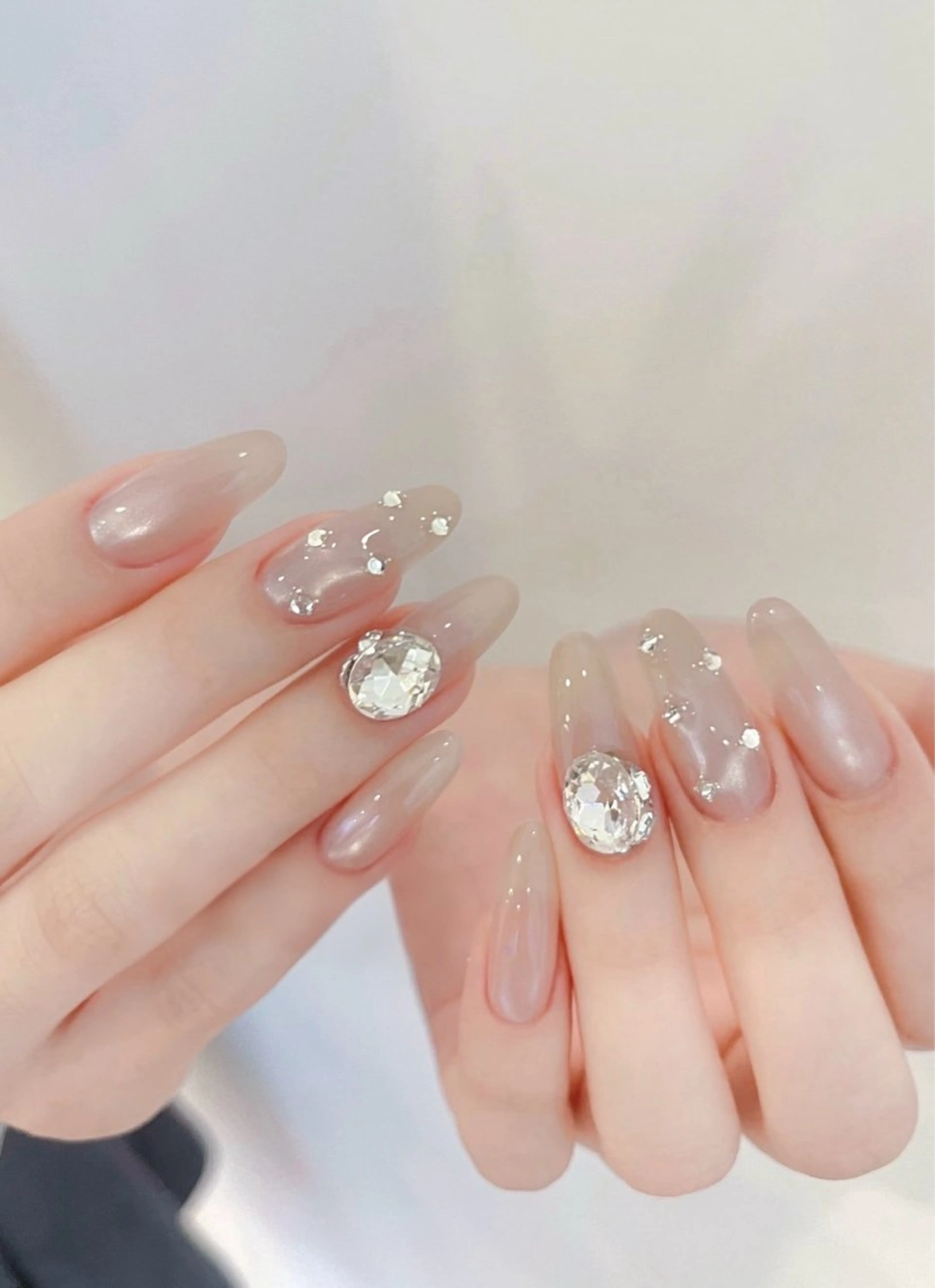 ネイル オーロラネイル べっ甲ネイル ブルー チークネイル フットネイル ハンドネイル ハンドケア For you. Nail Salonのネイルデザイン