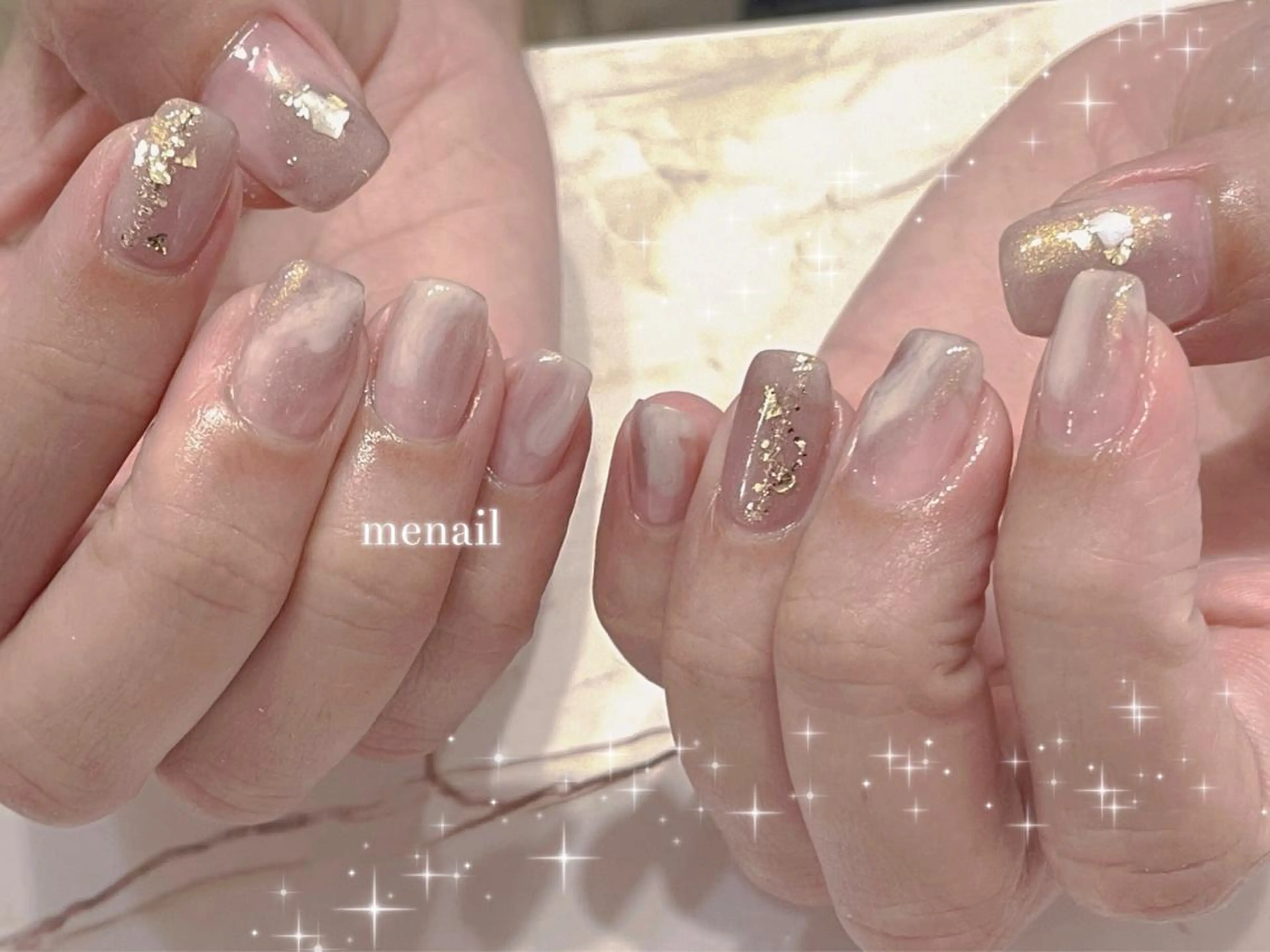 ネイル ハンドネイル ＃ ｍｅのネイルデザイン