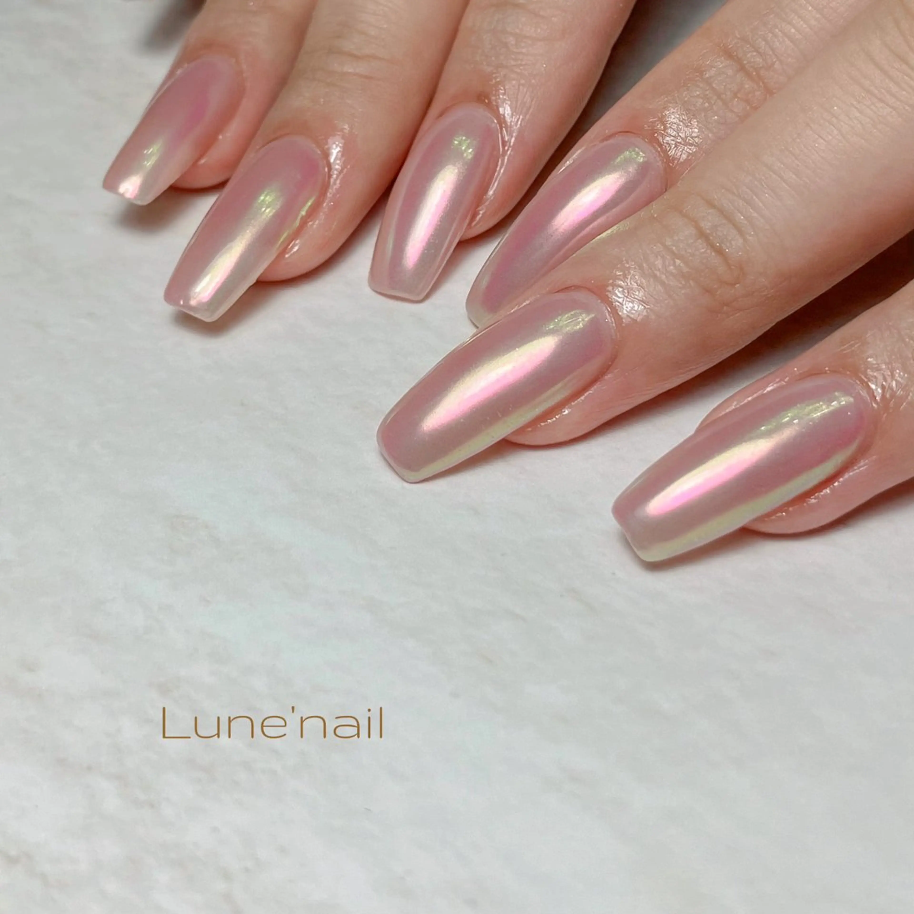 ネイル ジェルネイル ハンドネイル Private nail salon Lune【リュヌ】所属・nail salon tomoのネイルデザイン