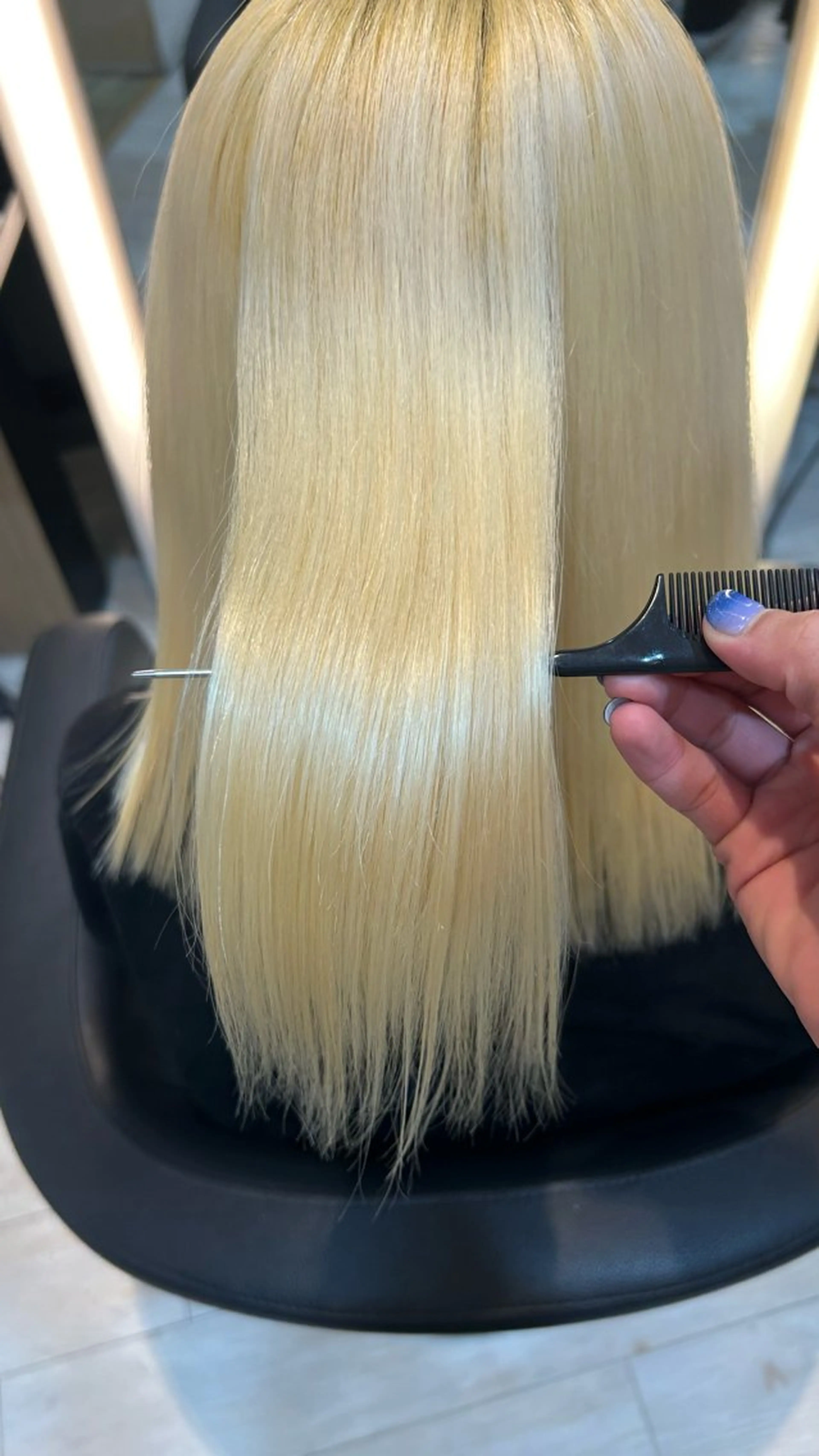 【9月の当日限定価格】🇰🇷カット＋ブリーチリタッチ➕トリートメント！オンカラーもしたい場合はプラス料金がかかります！の写真