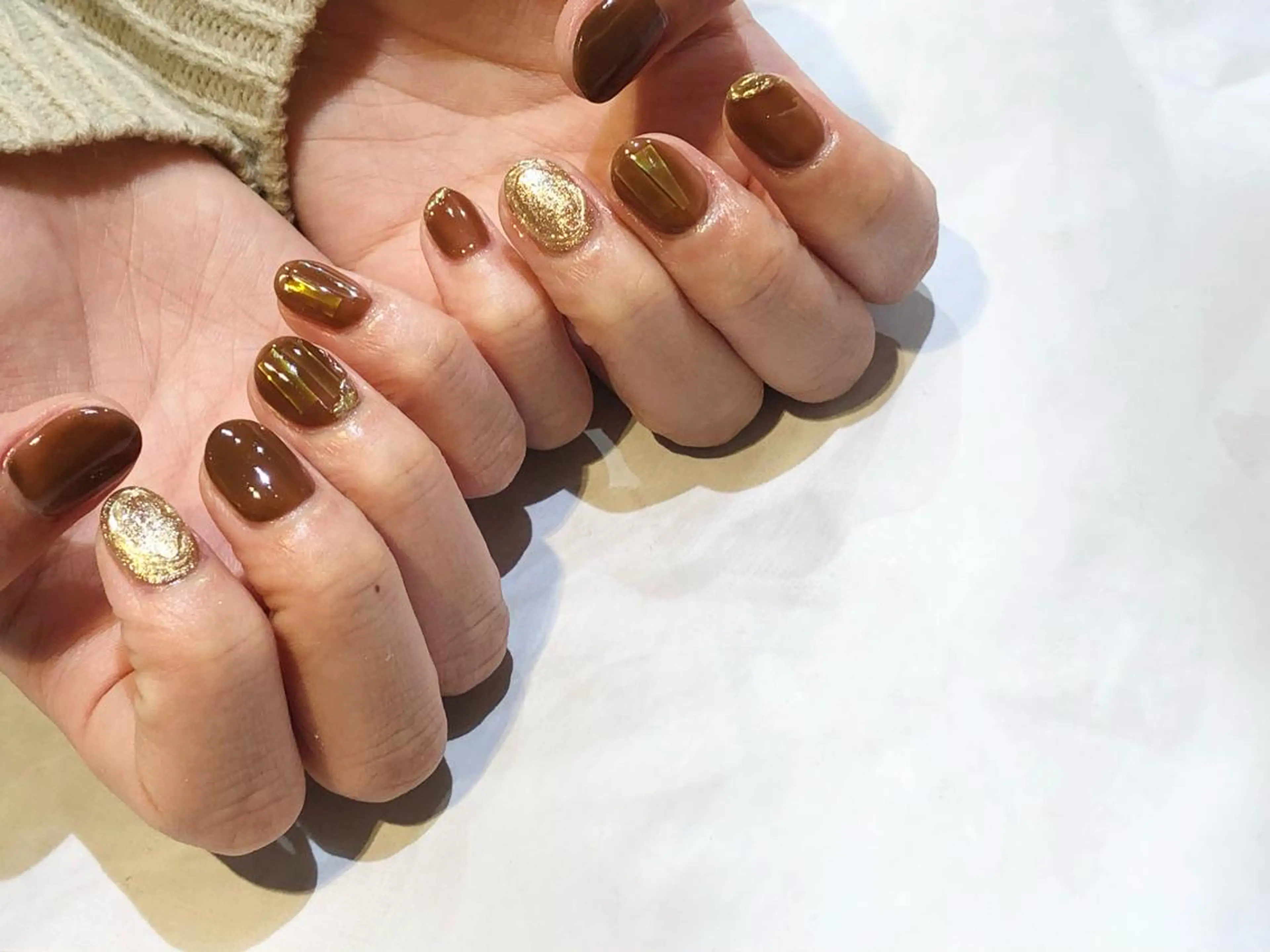 ネイル 舞田 苑香のネイルデザイン