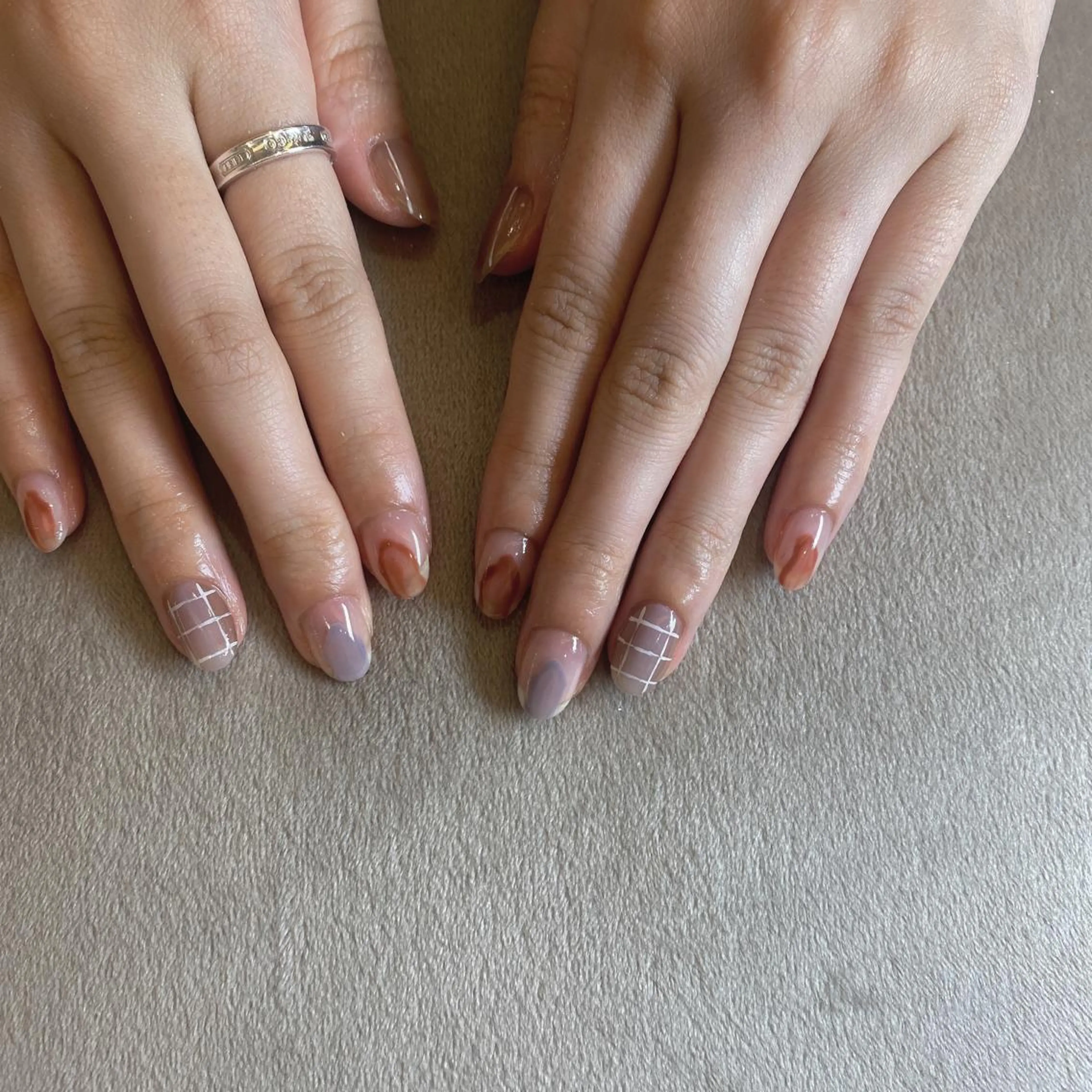 ネイル フリーランス¨̮⃝ ネイリストOKADAのネイルデザイン