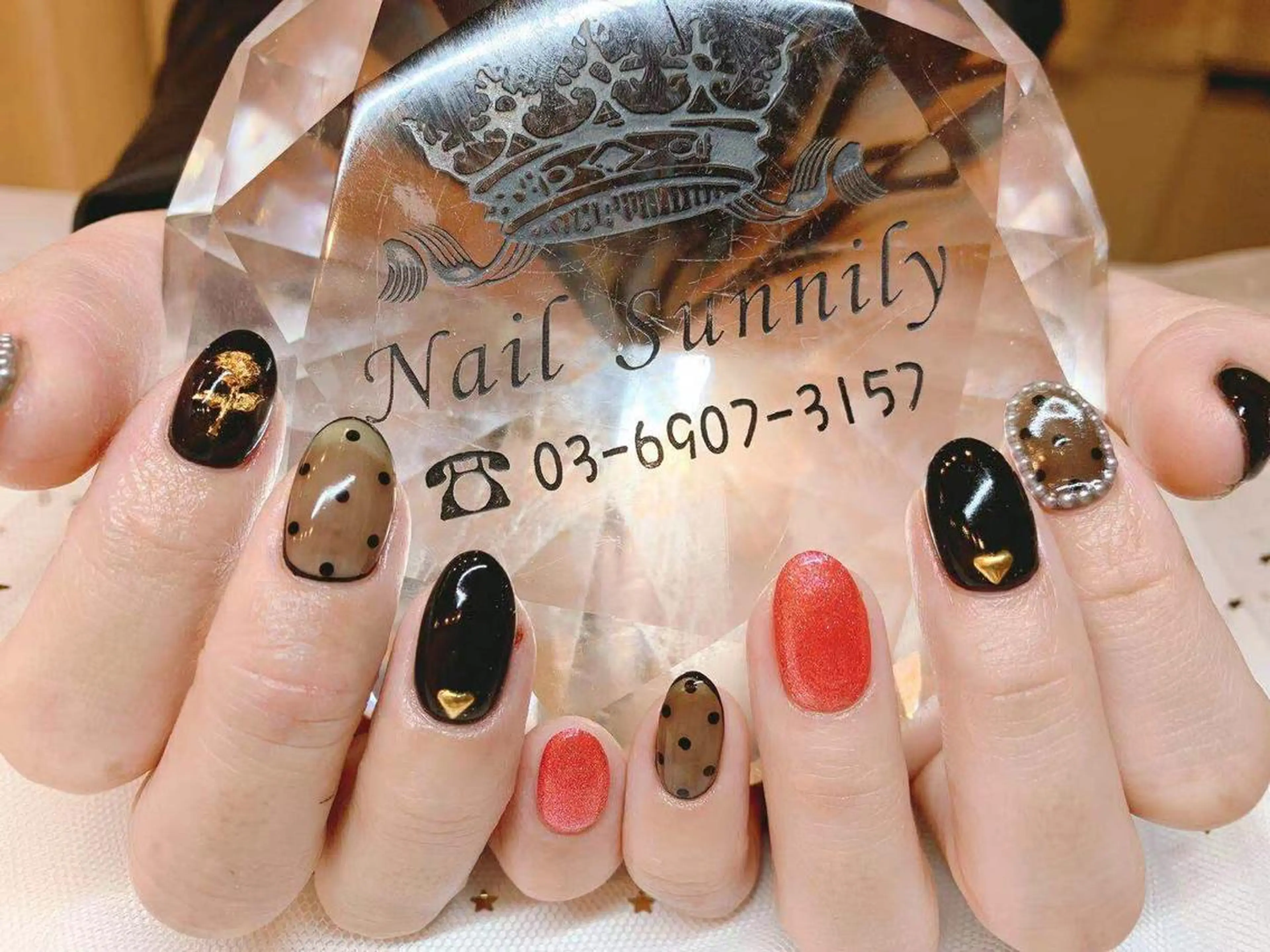 ネイル リン リンのネイルデザイン