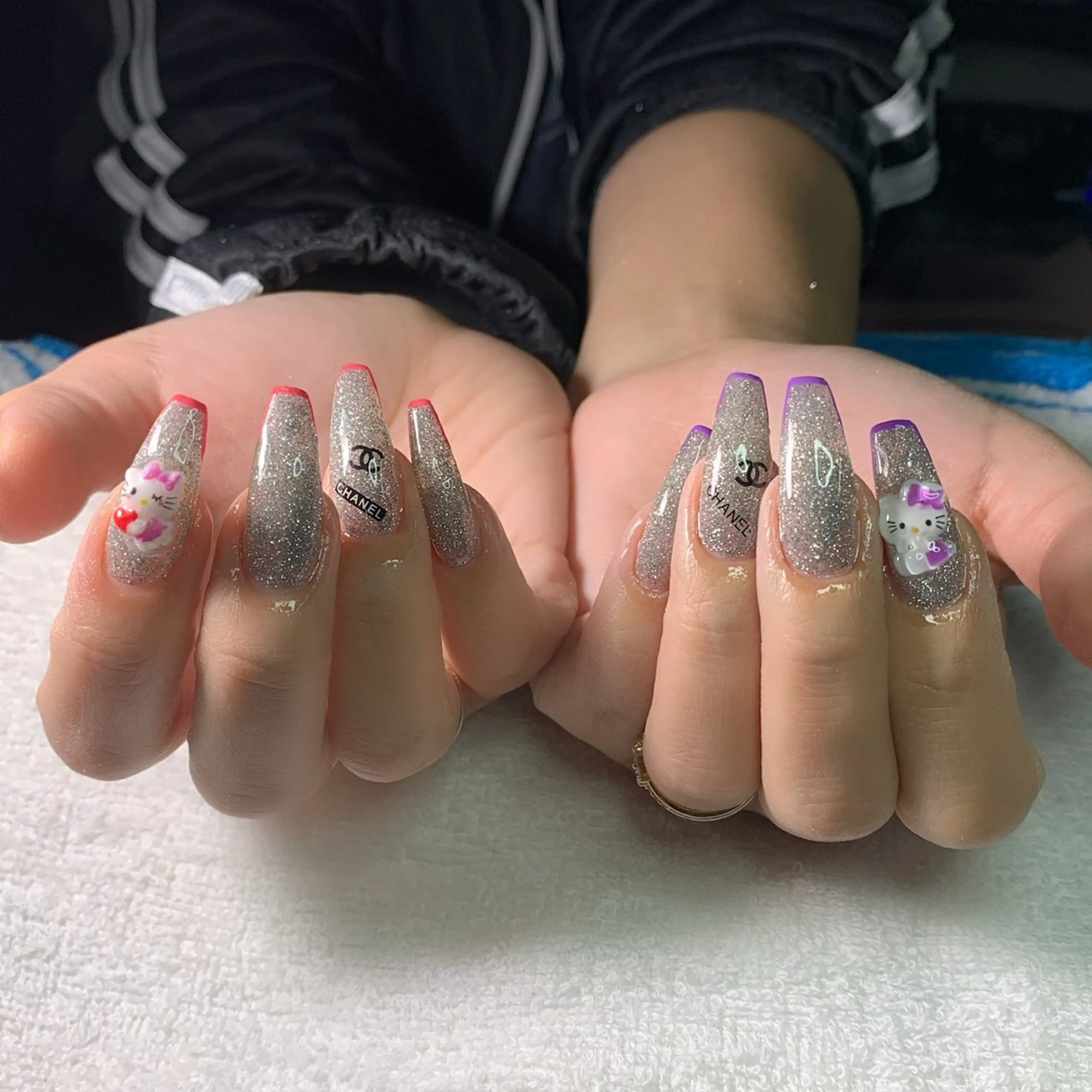 ネイル ハンドネイル フットネイル MHR nailのネイルデザイン