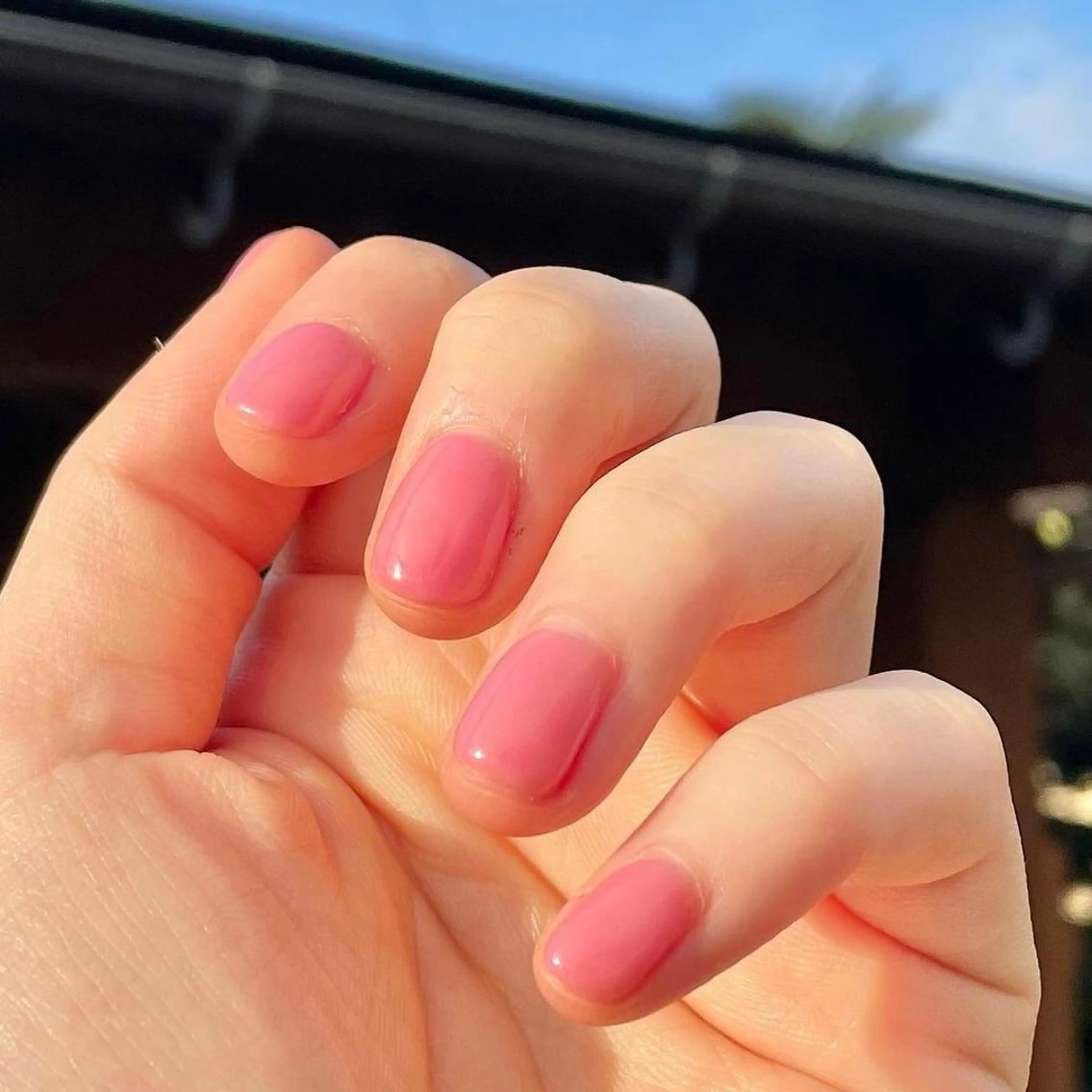 セミロング カラー パーマ ヘアアレンジ メンズ キッズ ネイル マツエク・マツパ アイブロウ ピンクカラー カラーマツエク クリアネイル ピンク mona/ ストレートスタイル✨のヘアスタイル