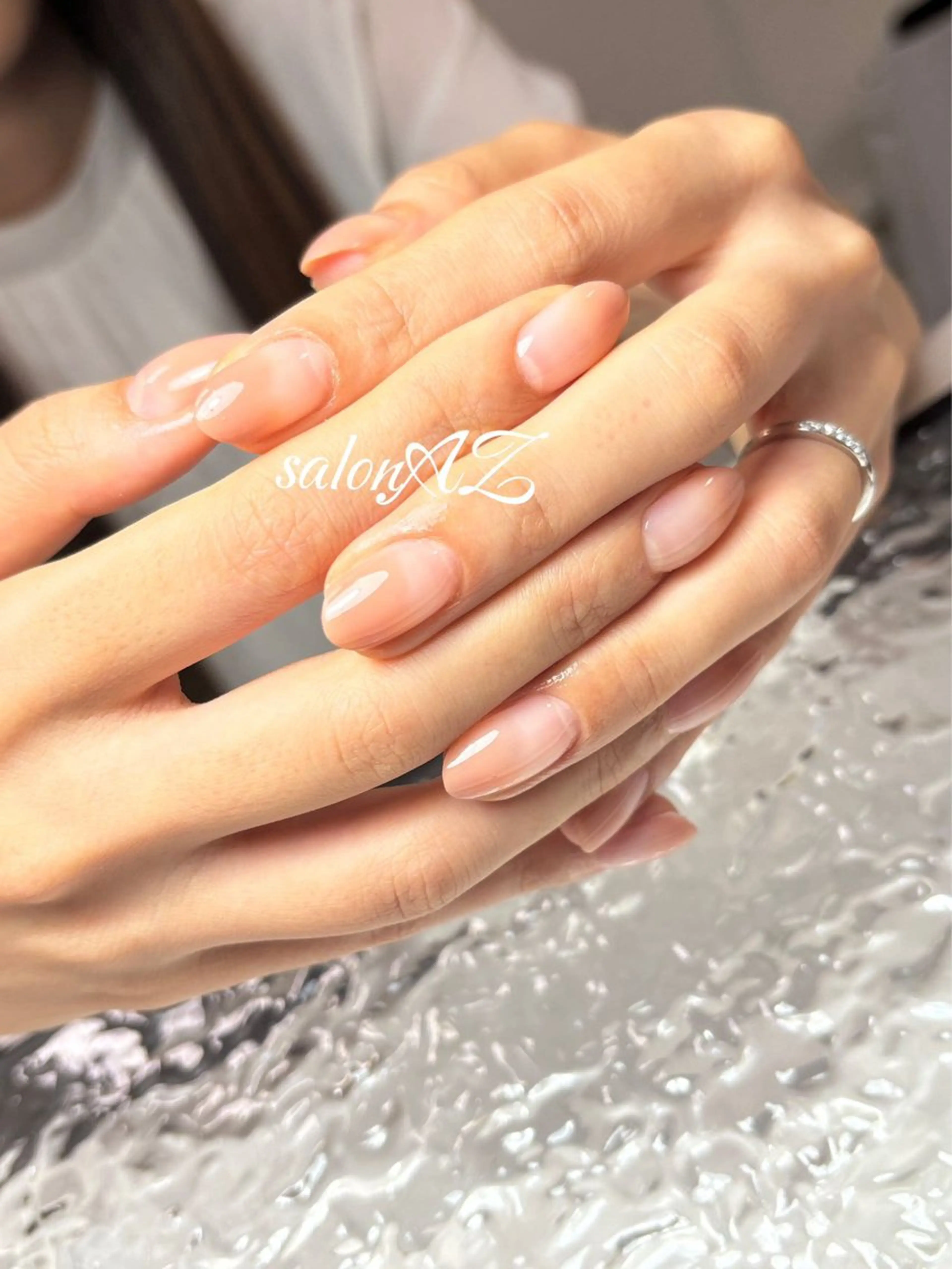 ネイル グラデーション salon AZのネイルデザイン