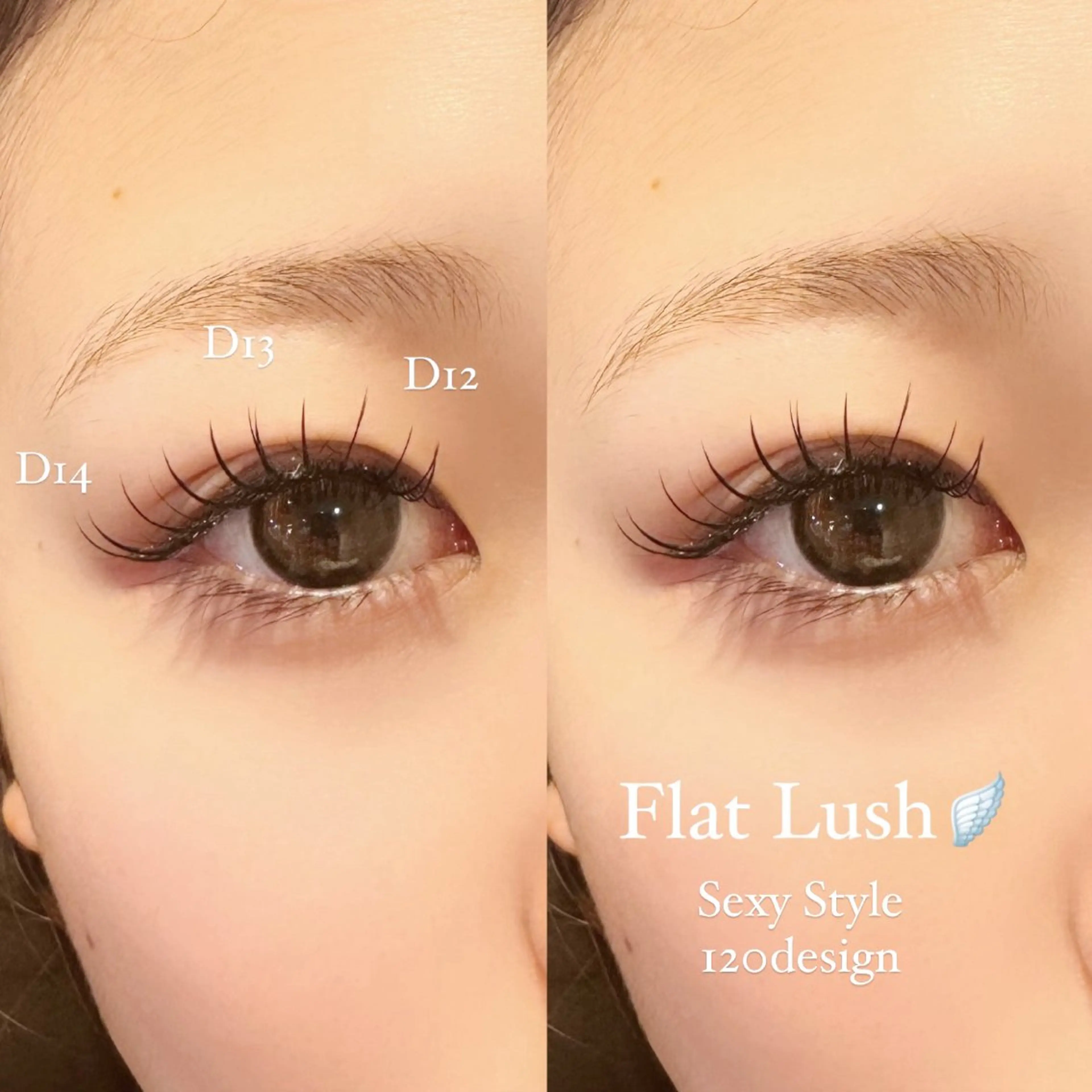 マツエク・マツパ JudiBelle所属・🍒Kaede マツエク/LED🍒のマツエク・マツパデザイン