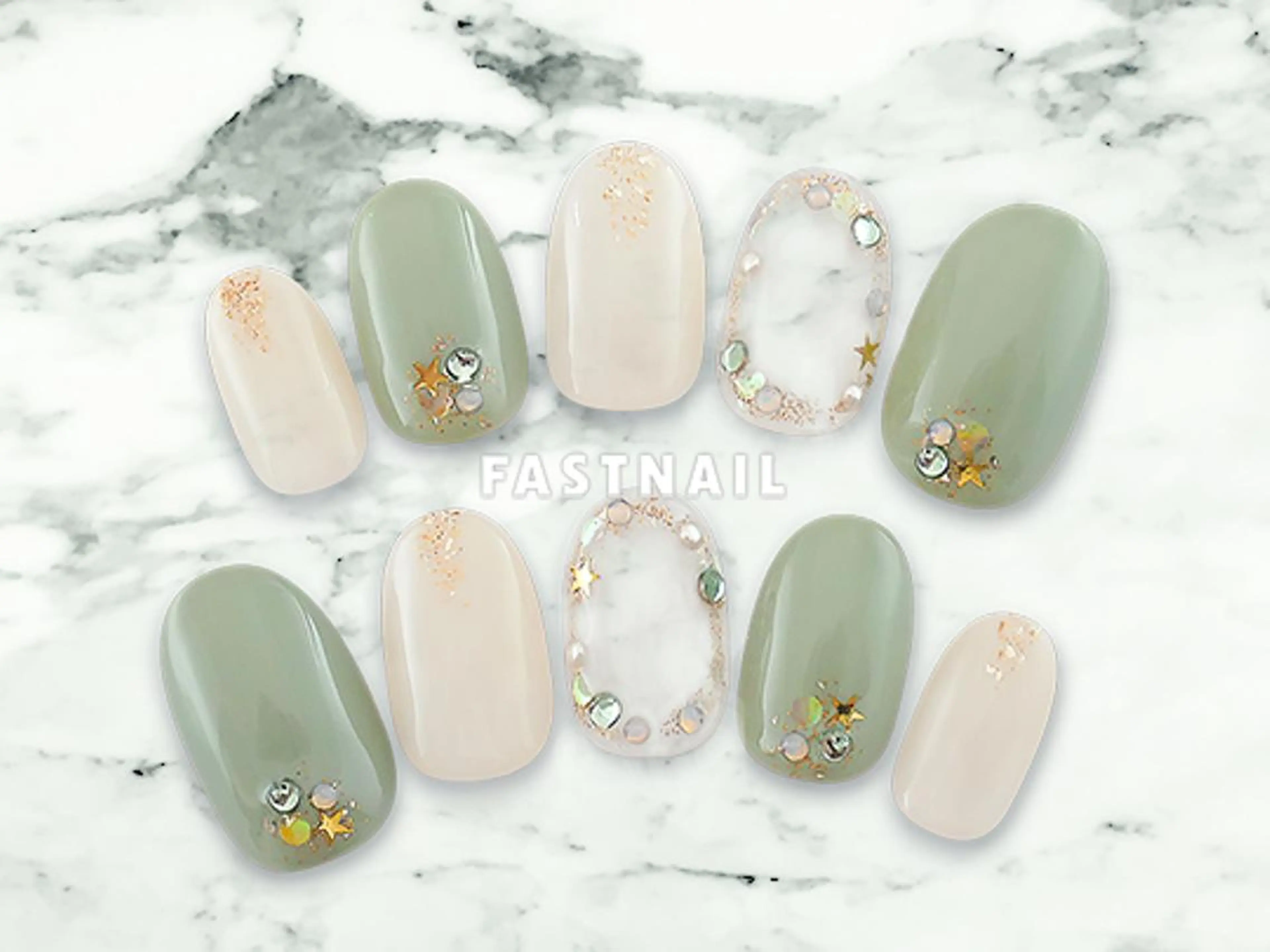 ネイル ファストネイル 池袋東口駅前店のネイルデザイン