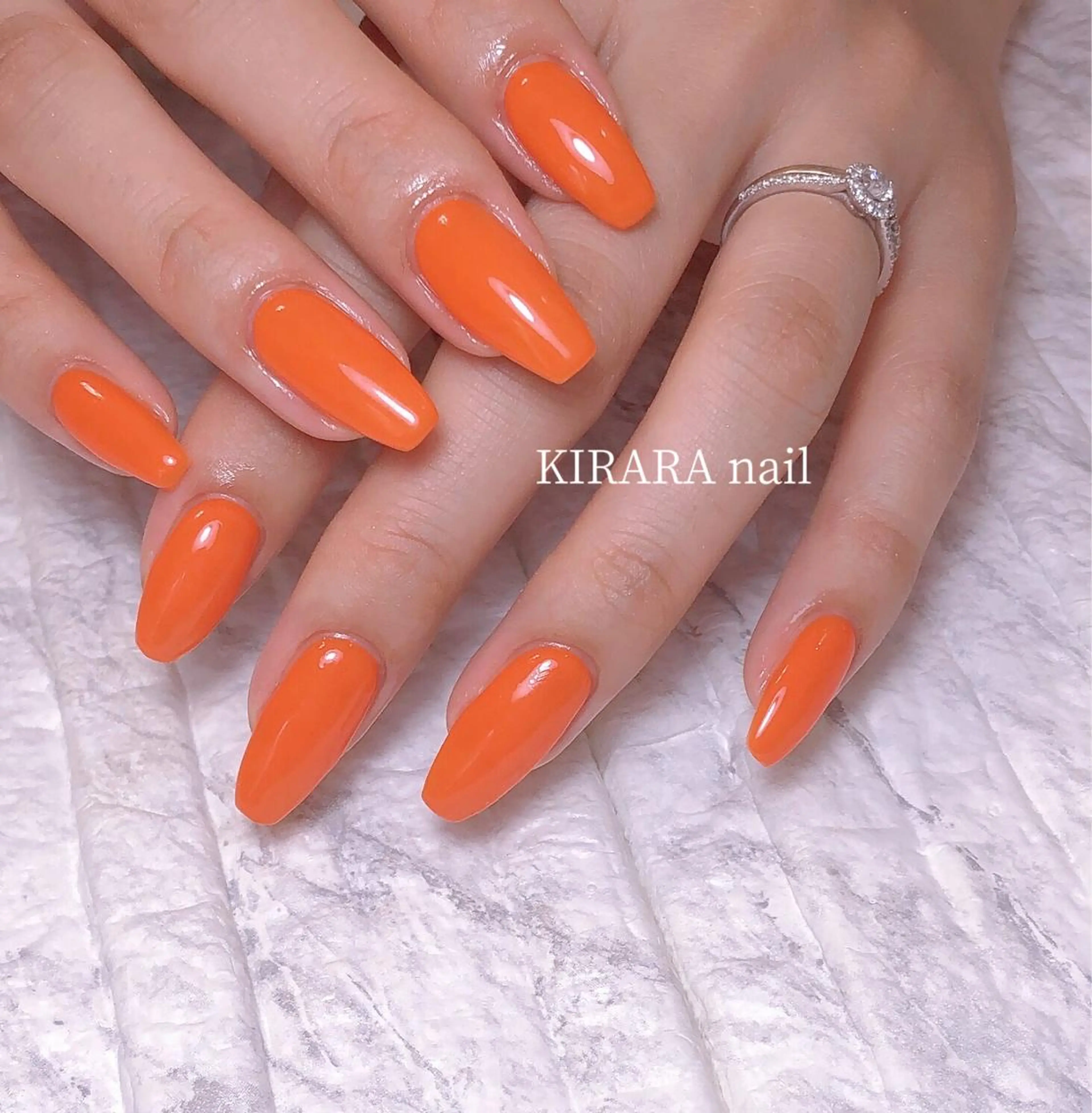 ネイル ハンドネイル KIRARA ネイルサロンのネイルデザイン