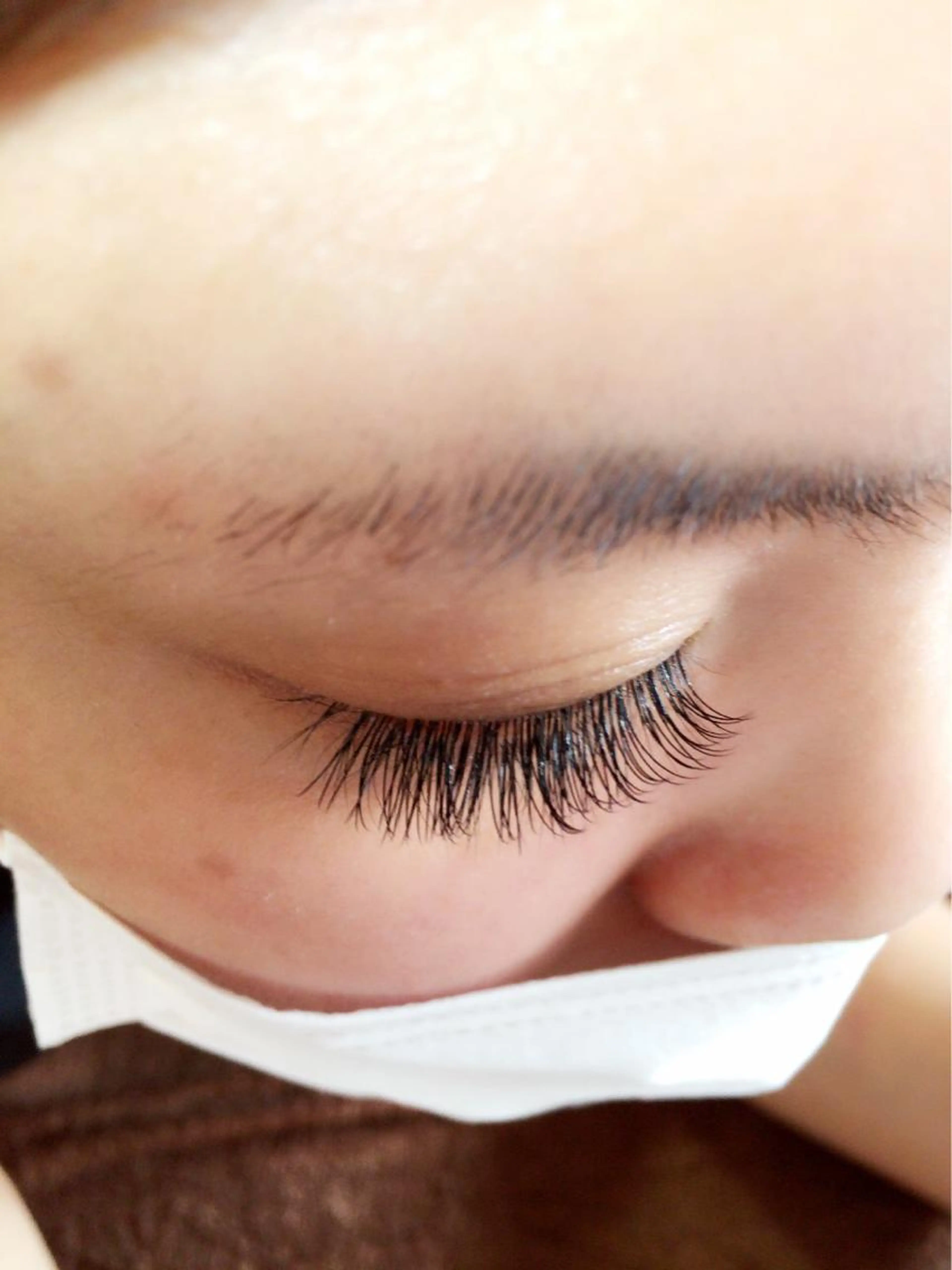 ナチュラル派☆マツエク100本コースの写真