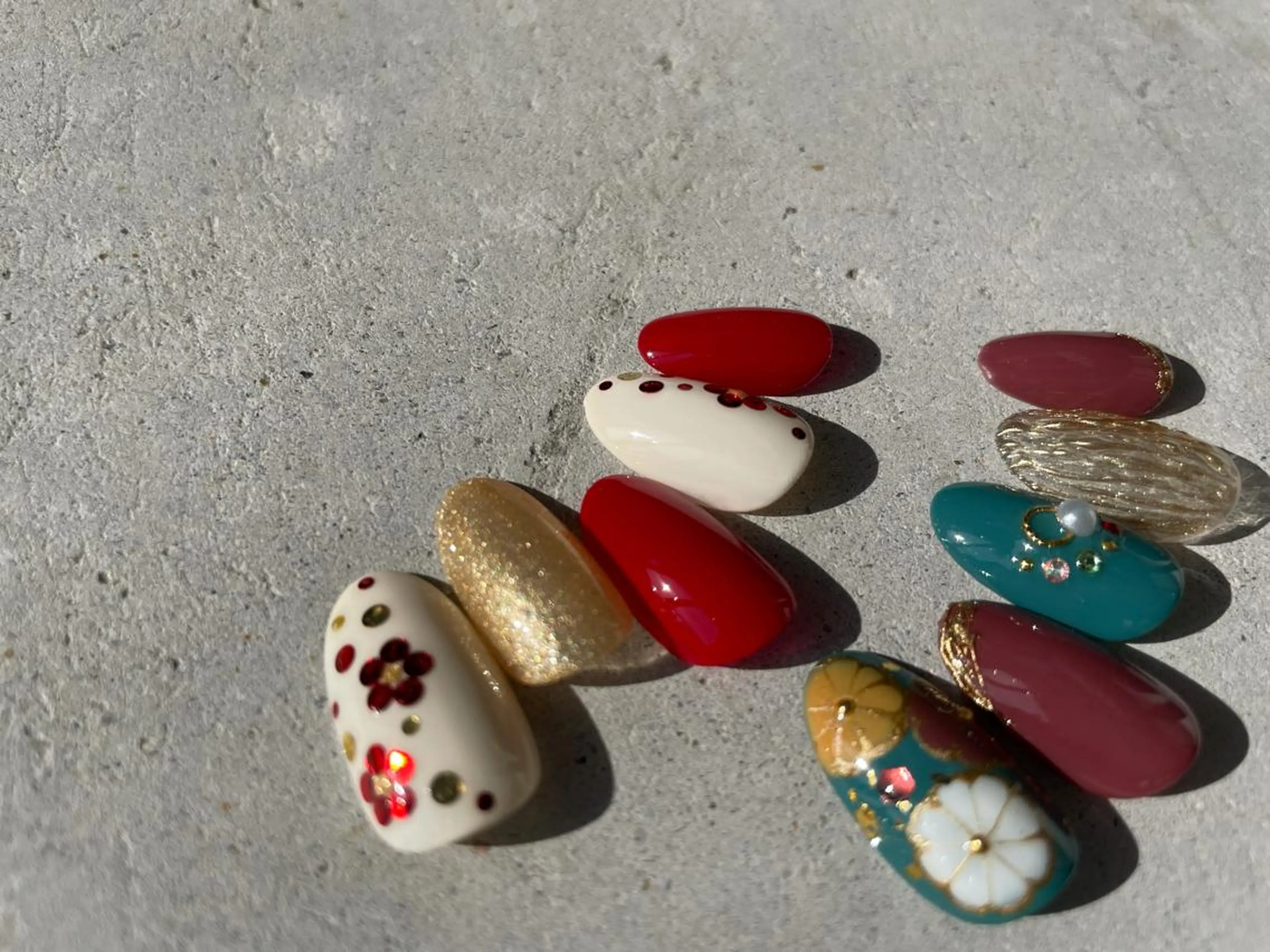 ネイル nail salon Aymのネイルデザイン