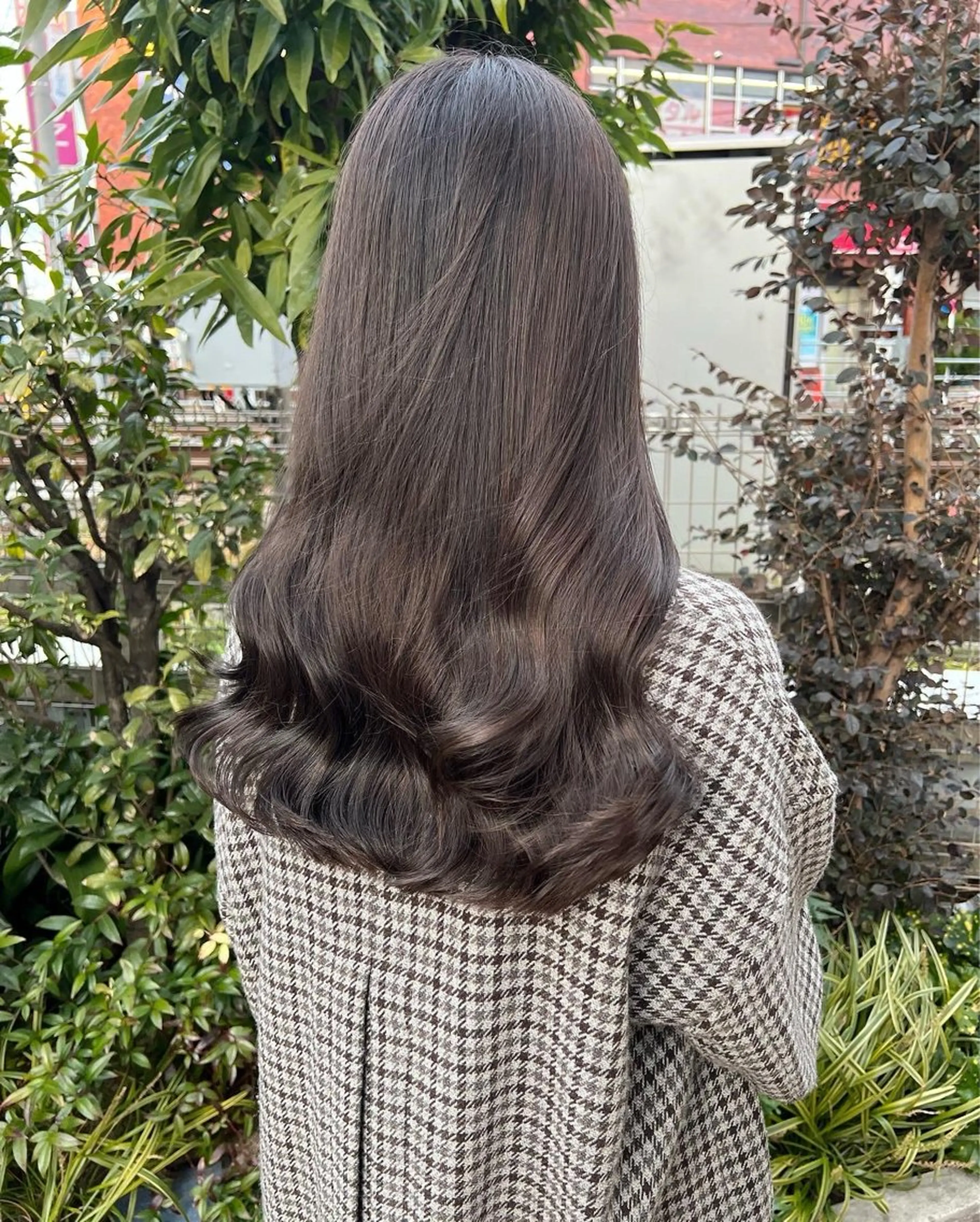 カット+カラー+トリートメントの写真