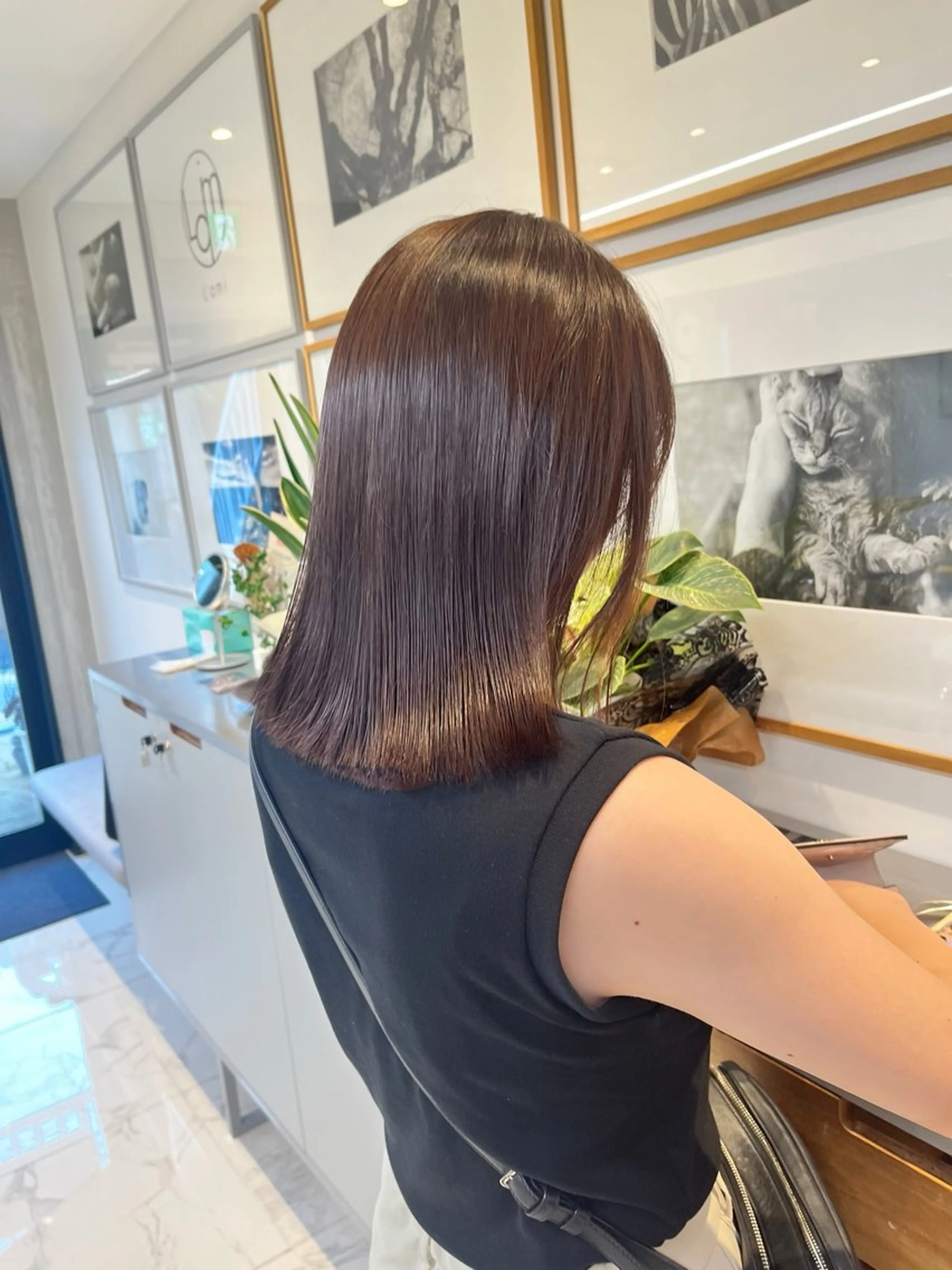 セミロング マユクリア池袋東口店所属・メンズ眉毛サロン⚪️ マユクリア池袋東口店の眉毛・アイブロウイメージ