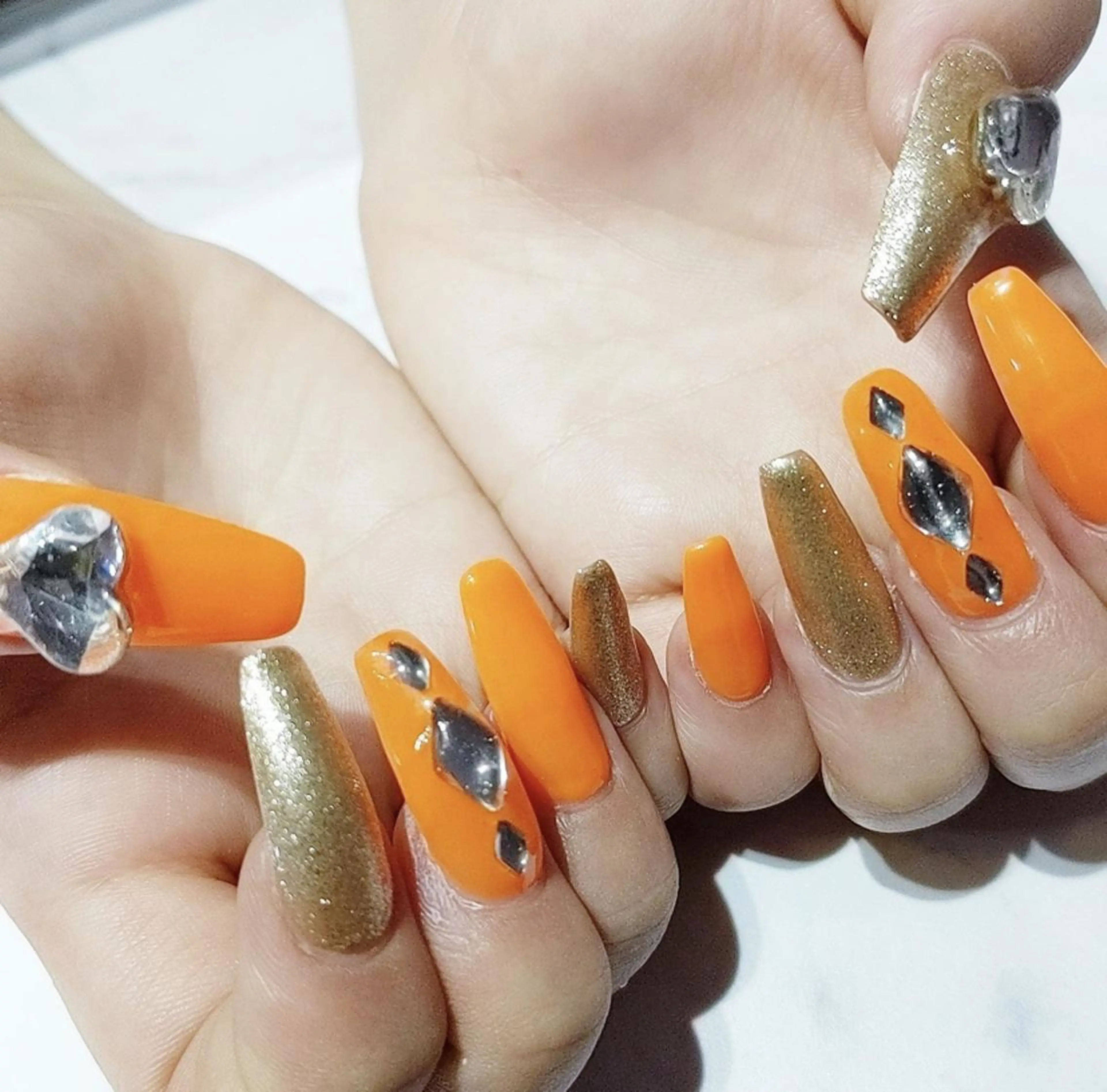 ネイル あ きのネイルデザイン