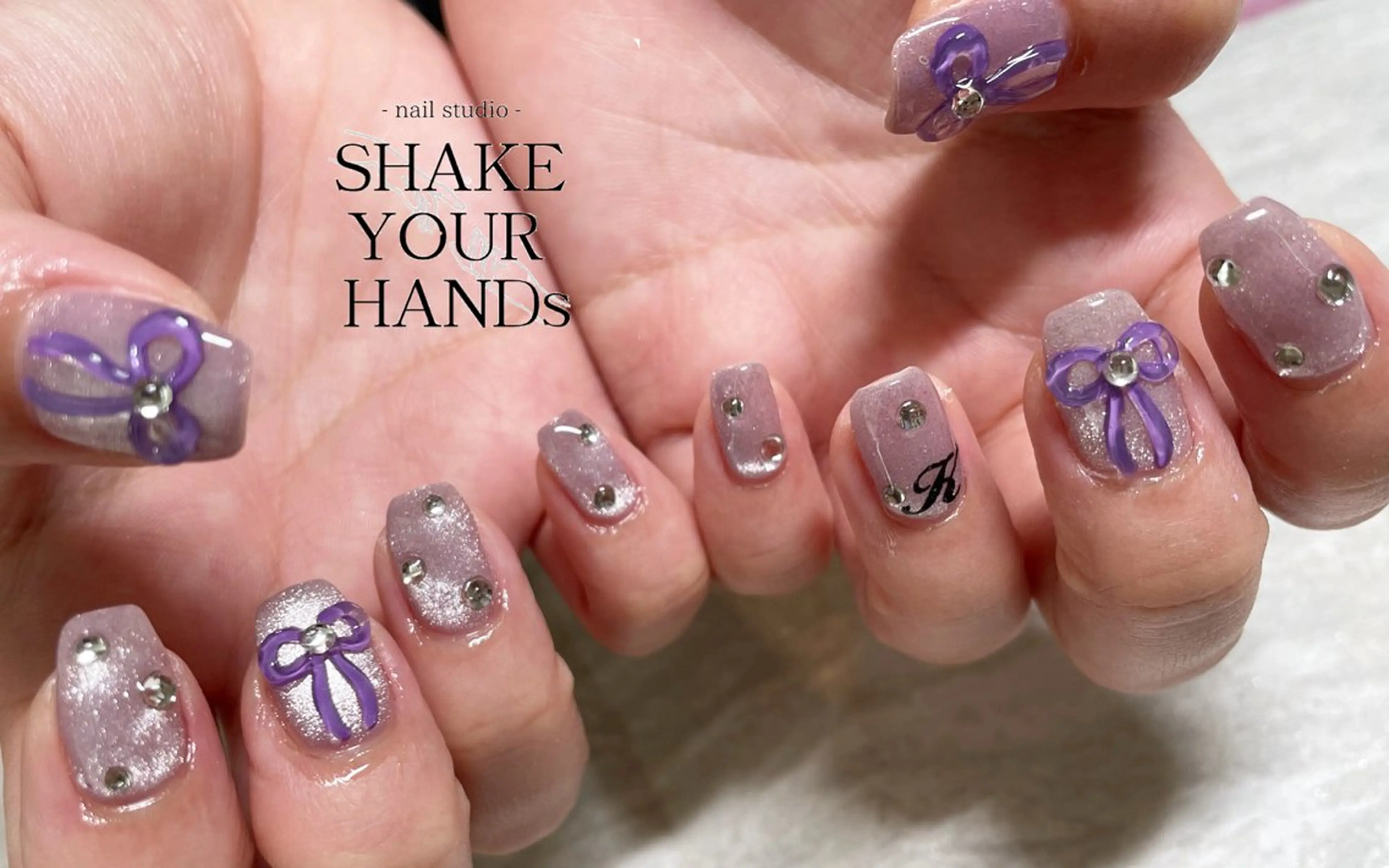 ネイル ハンドネイル ネイルスタジオ シェイクユアハンズのネイルデザイン