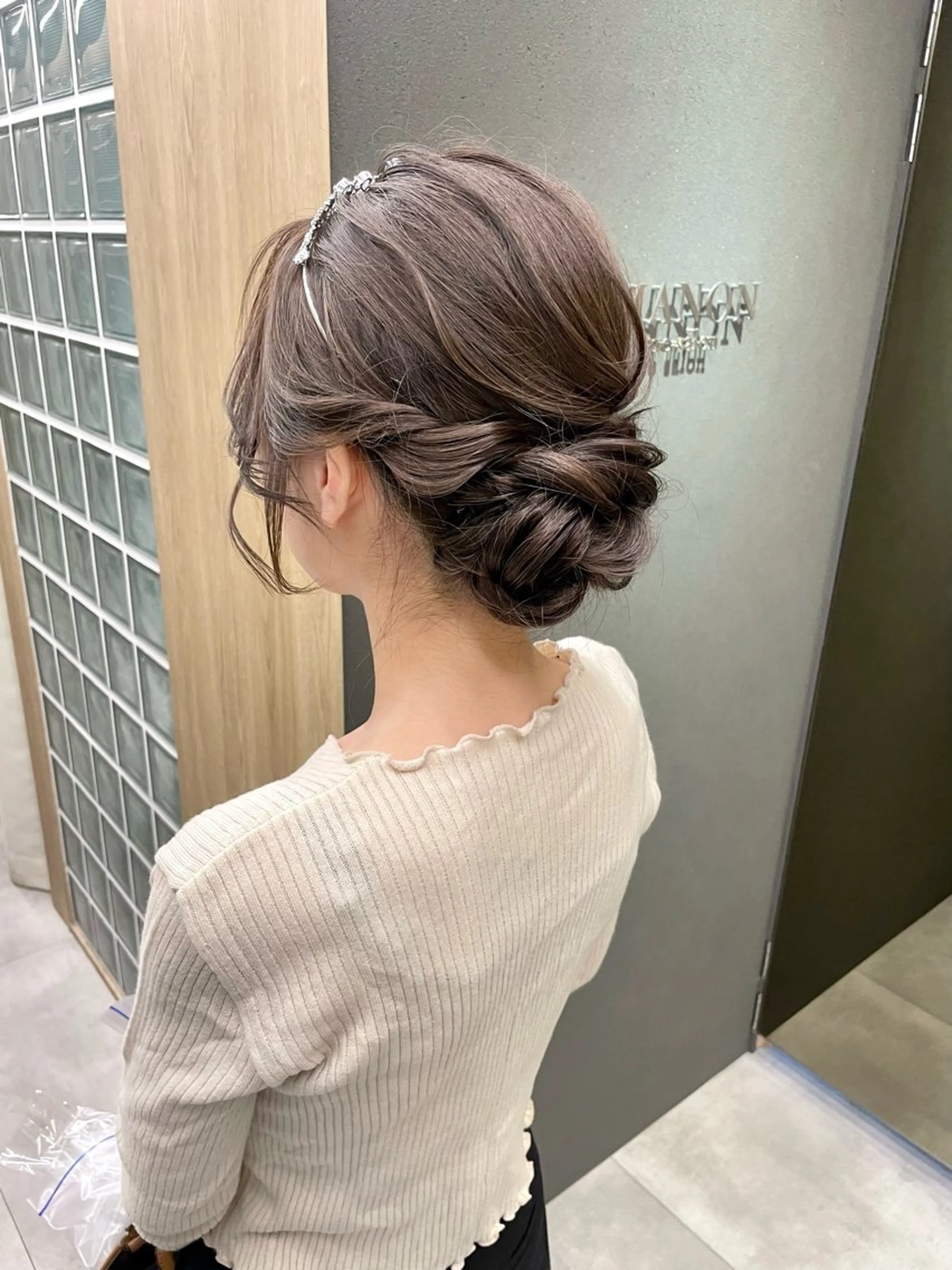 【スペシャルヘアセット&メイク】ブライダル前撮りや成人式や卒業式🌷オーダーメイドのヘアスタイルでとびっきりの1日に🌈の写真