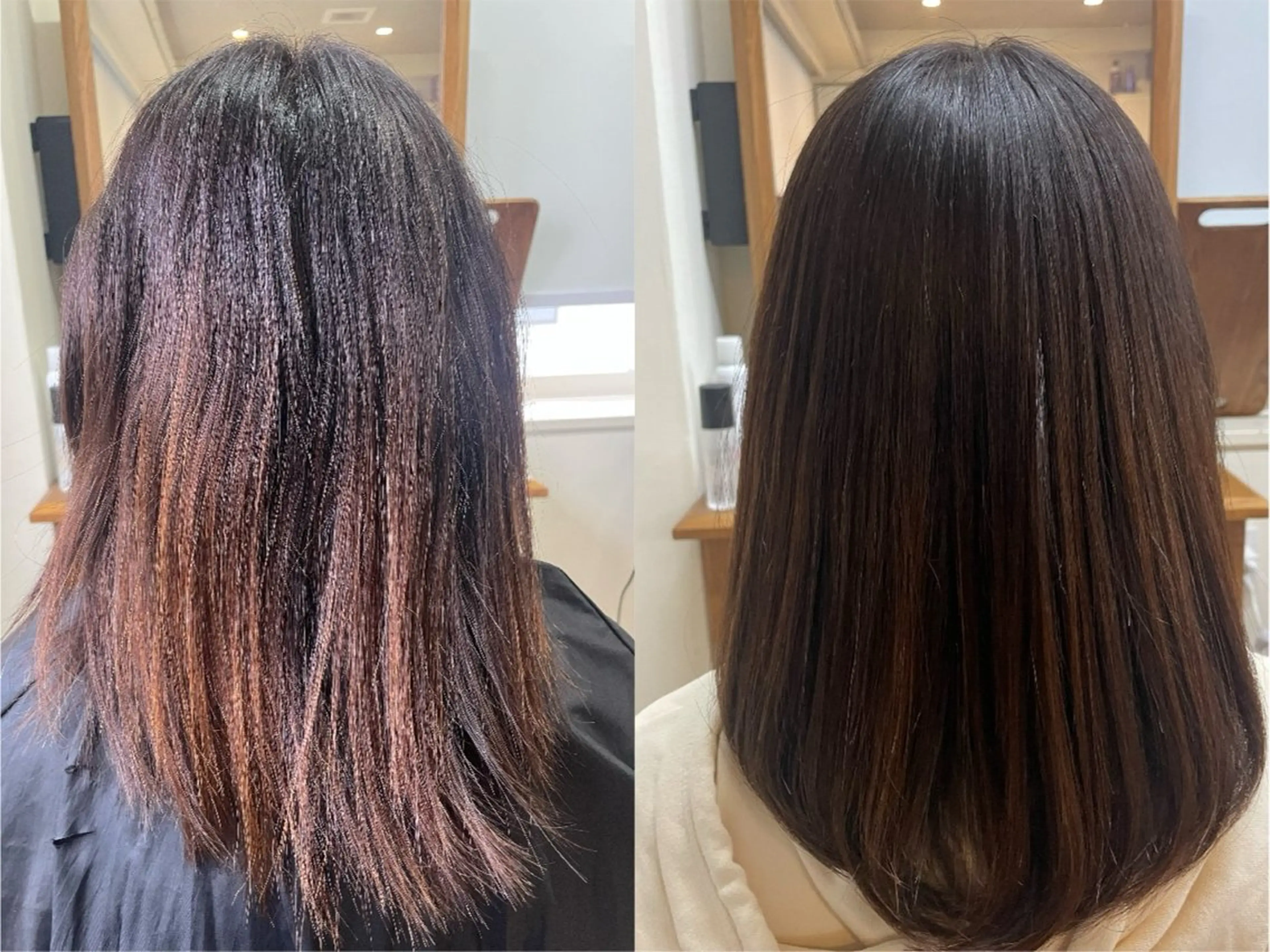 ミディアム 髪質改善特化美容師 YOUのヘアスタイル