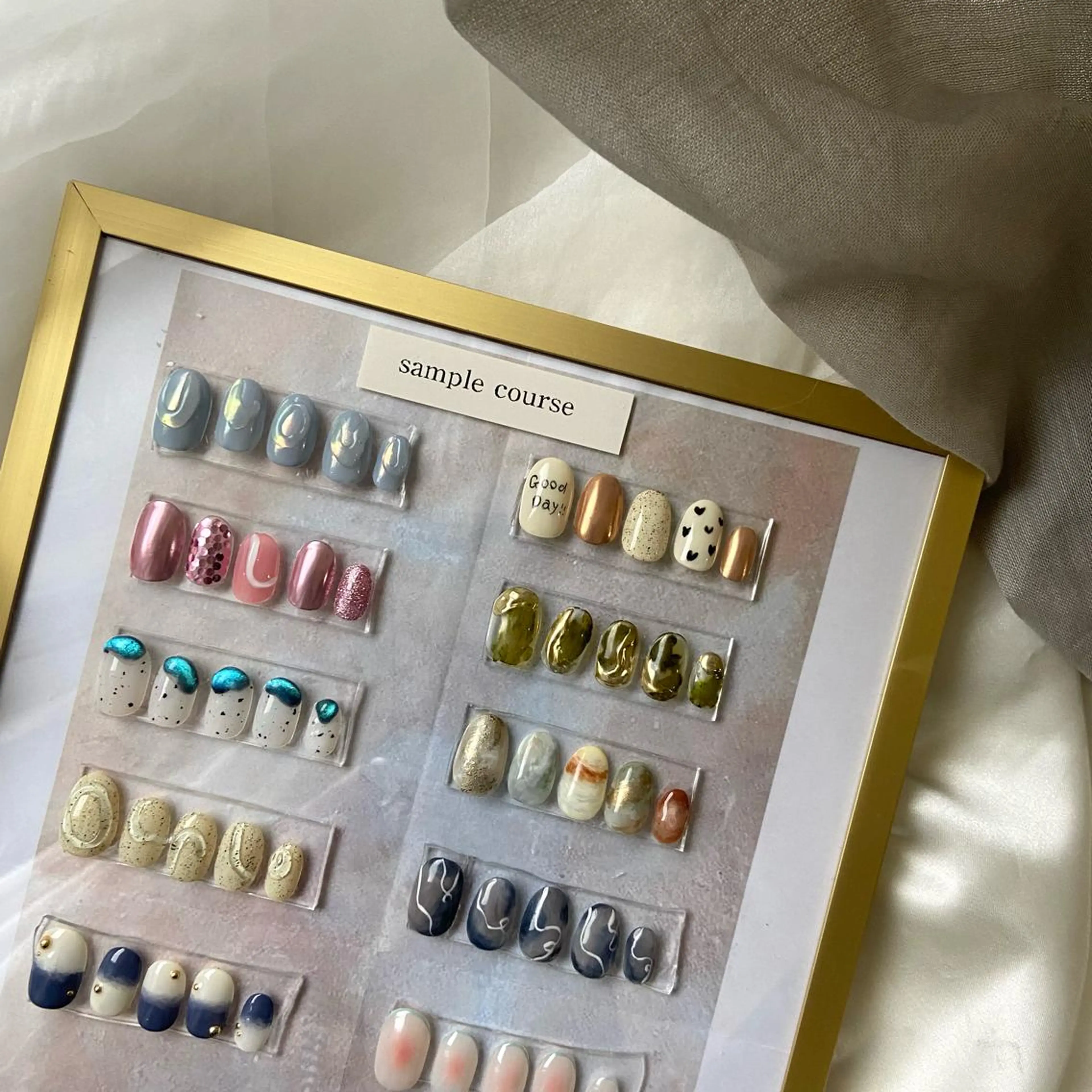 ネイル ハンドネイル nailroom own所属・maino ( own　)のネイルデザイン