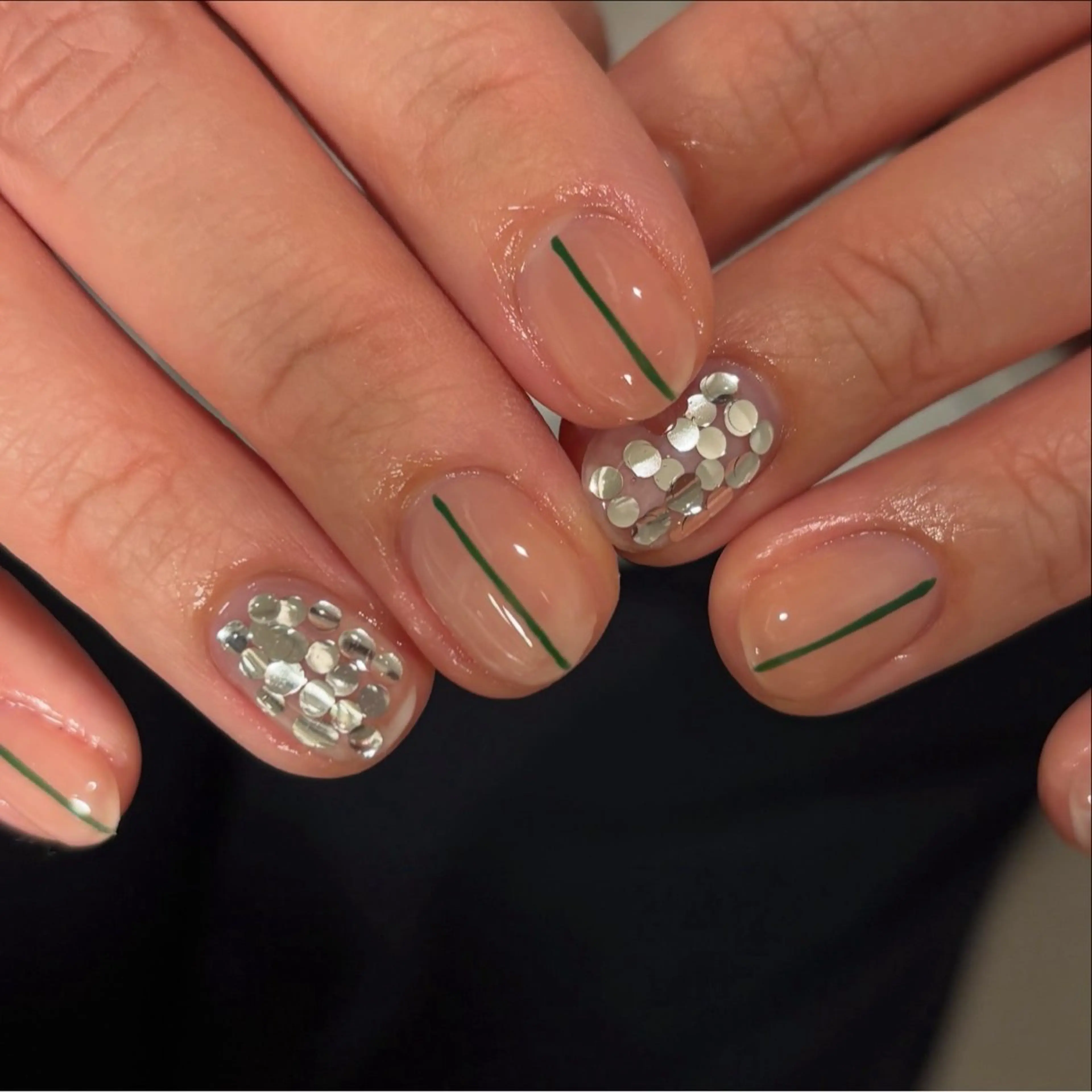 ネイル ハンドネイル ulu. kanakoのネイルデザイン