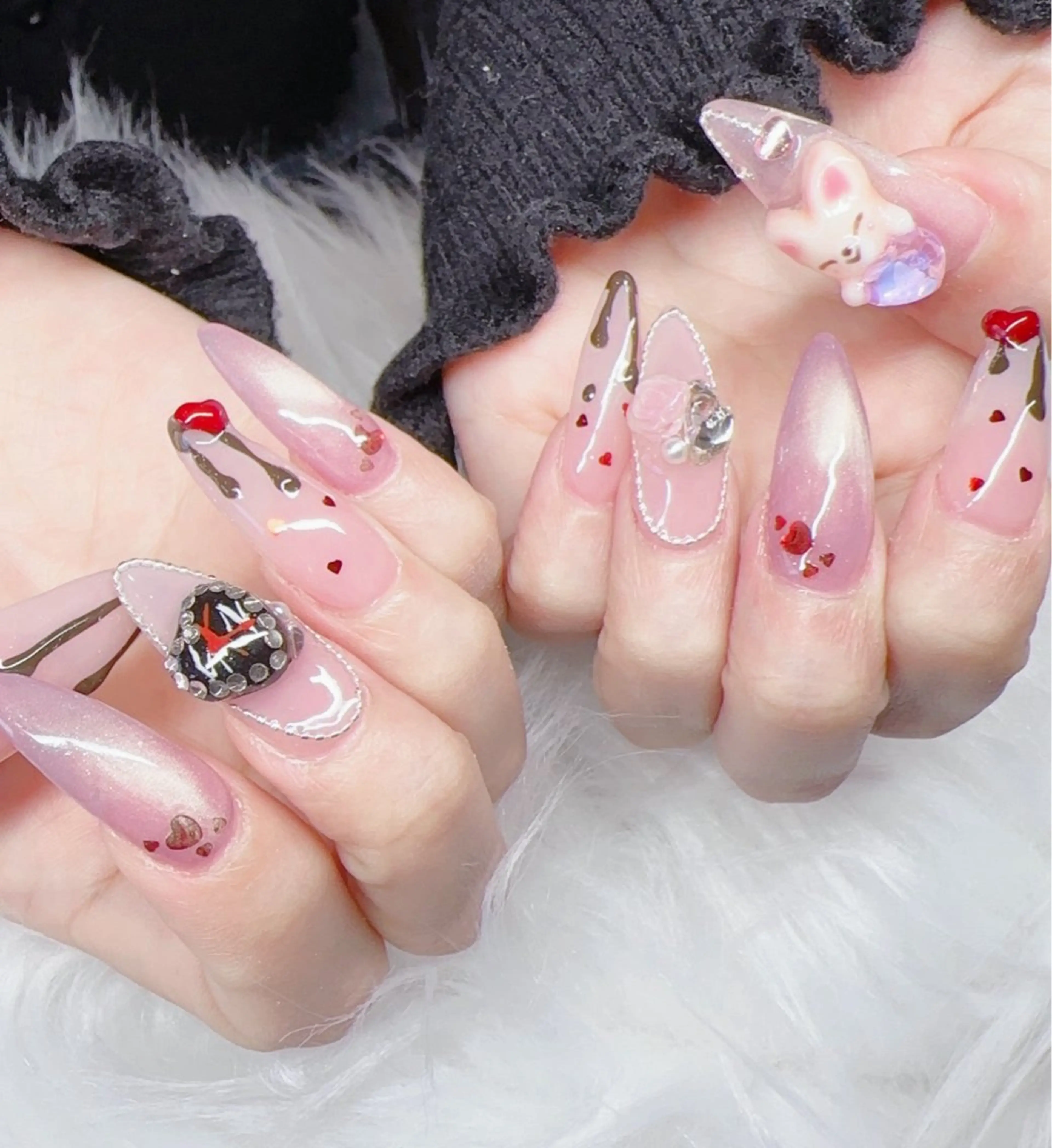 ネイル ハンドネイル nail salon OnRのネイルデザイン