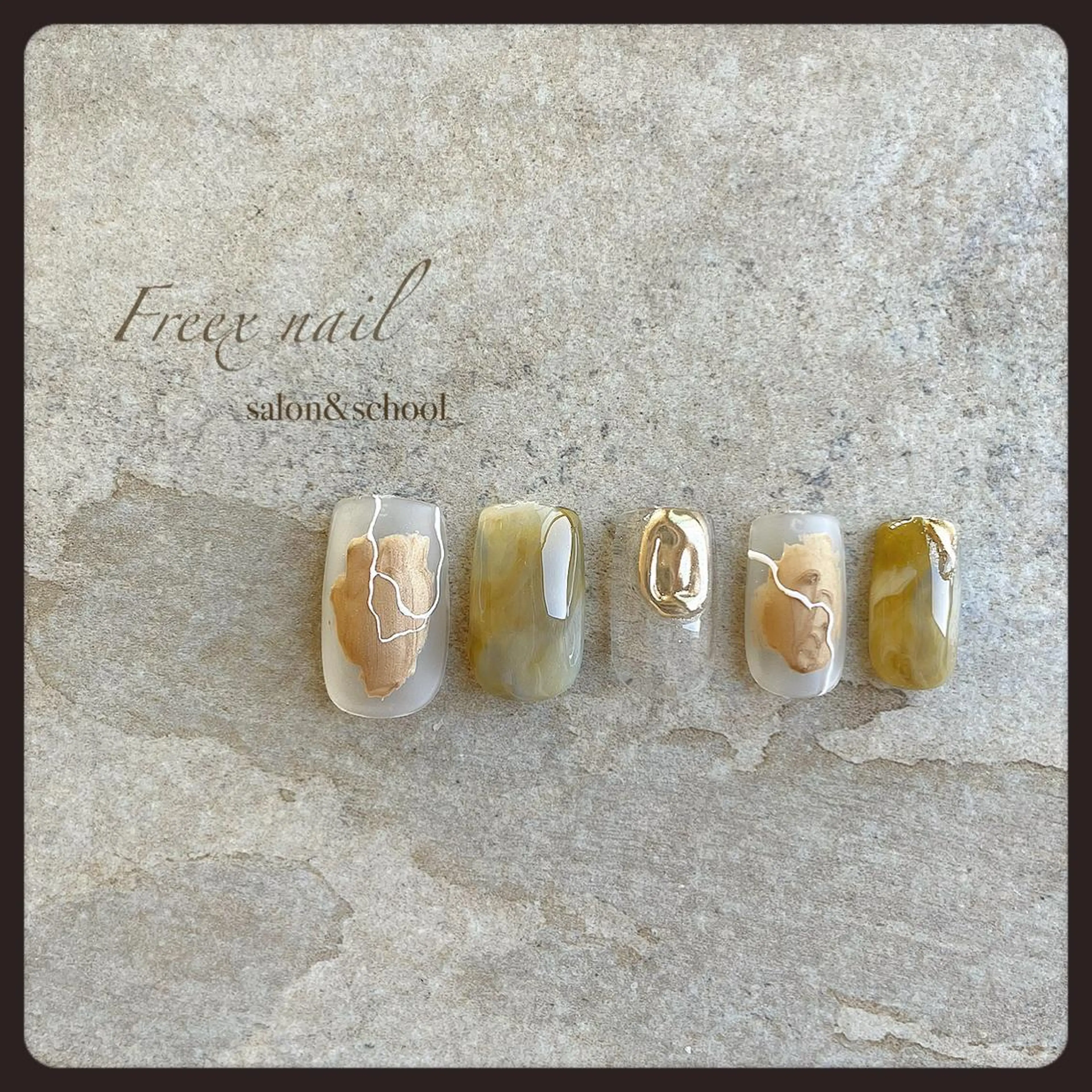 ネイル マットネイル ニュアンスネイル ハンドネイル ハンドケア Freex nail所属・freex nail /ニュアンス/個性派のネイルデザイン