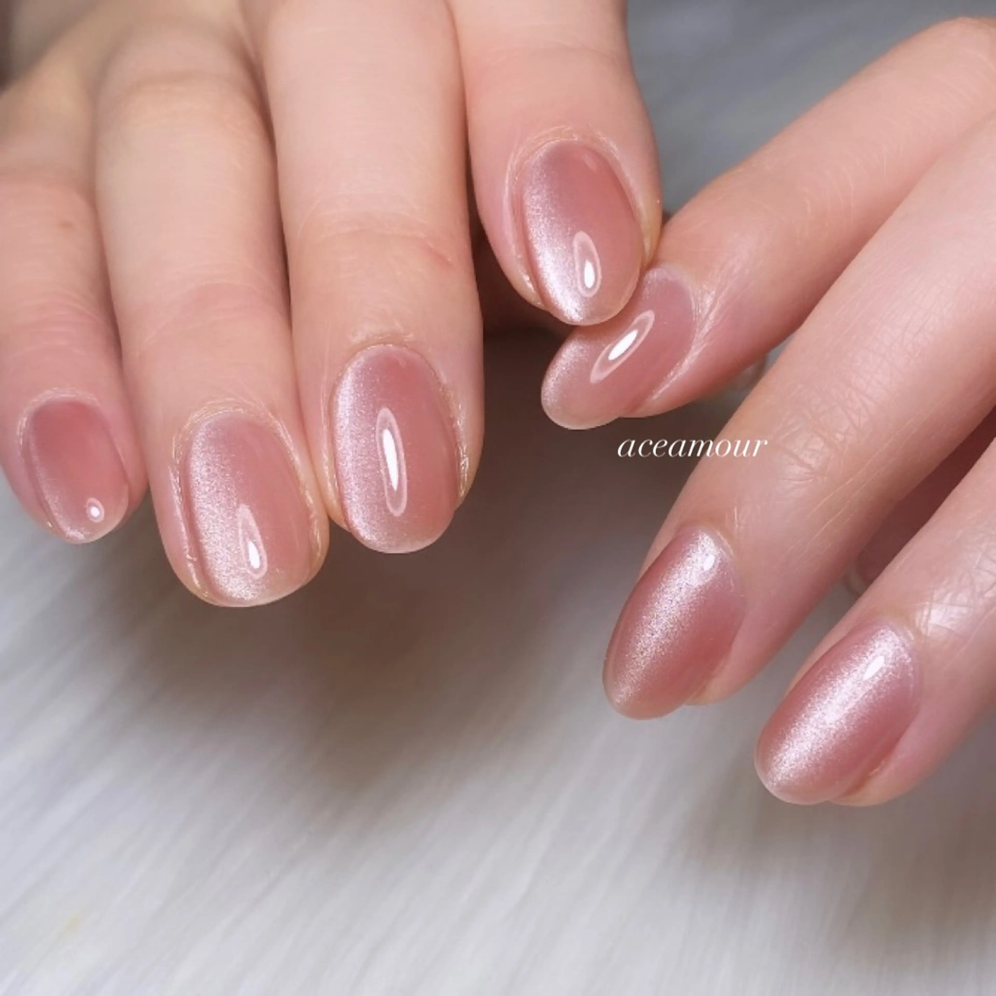 ネイル ハンドネイル ネイル/耳つぼ /新ホワイトニングのネイルデザイン