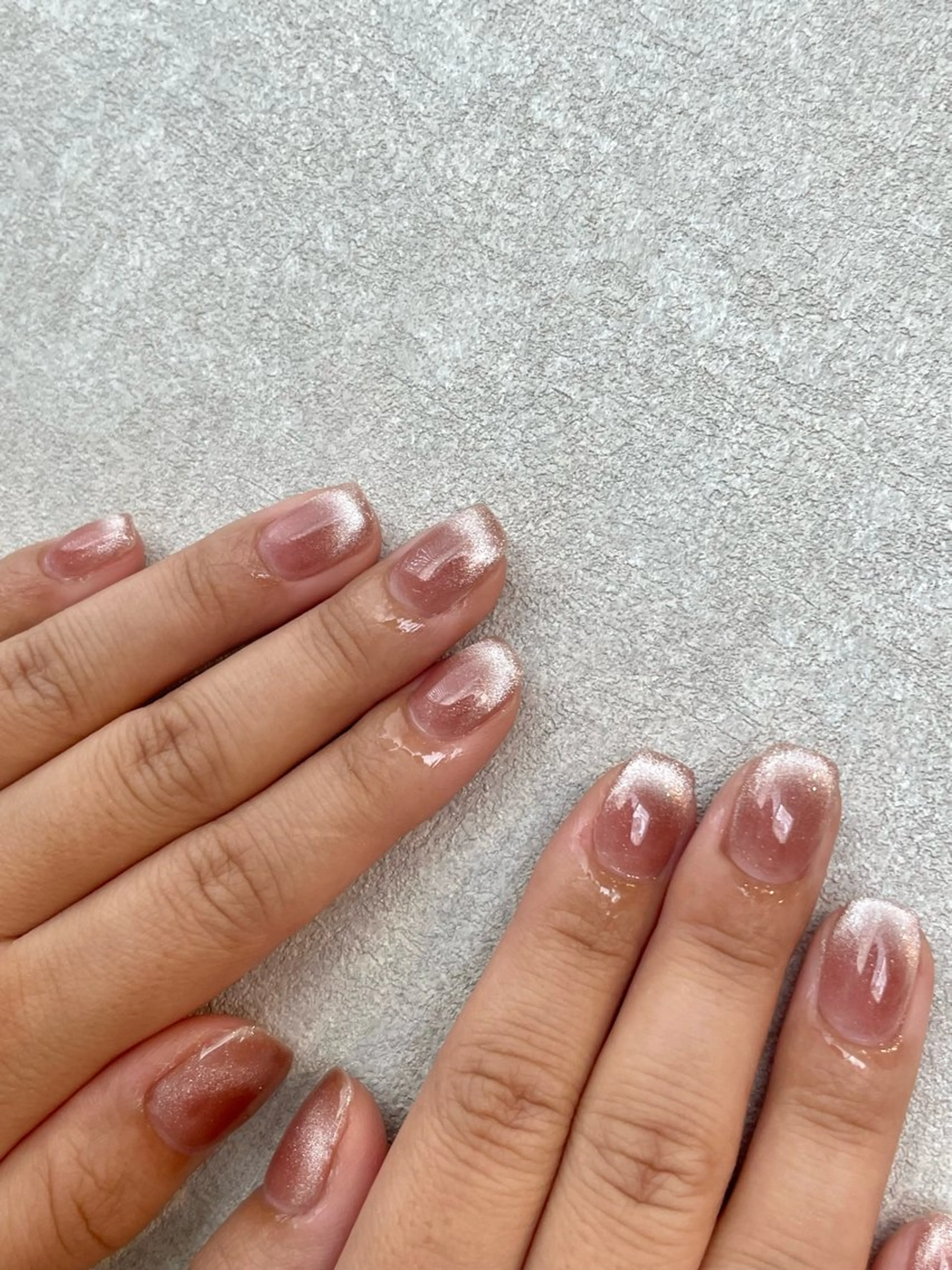 ネイル マグネットネイル ハンドネイル ROA NAILのネイルデザイン