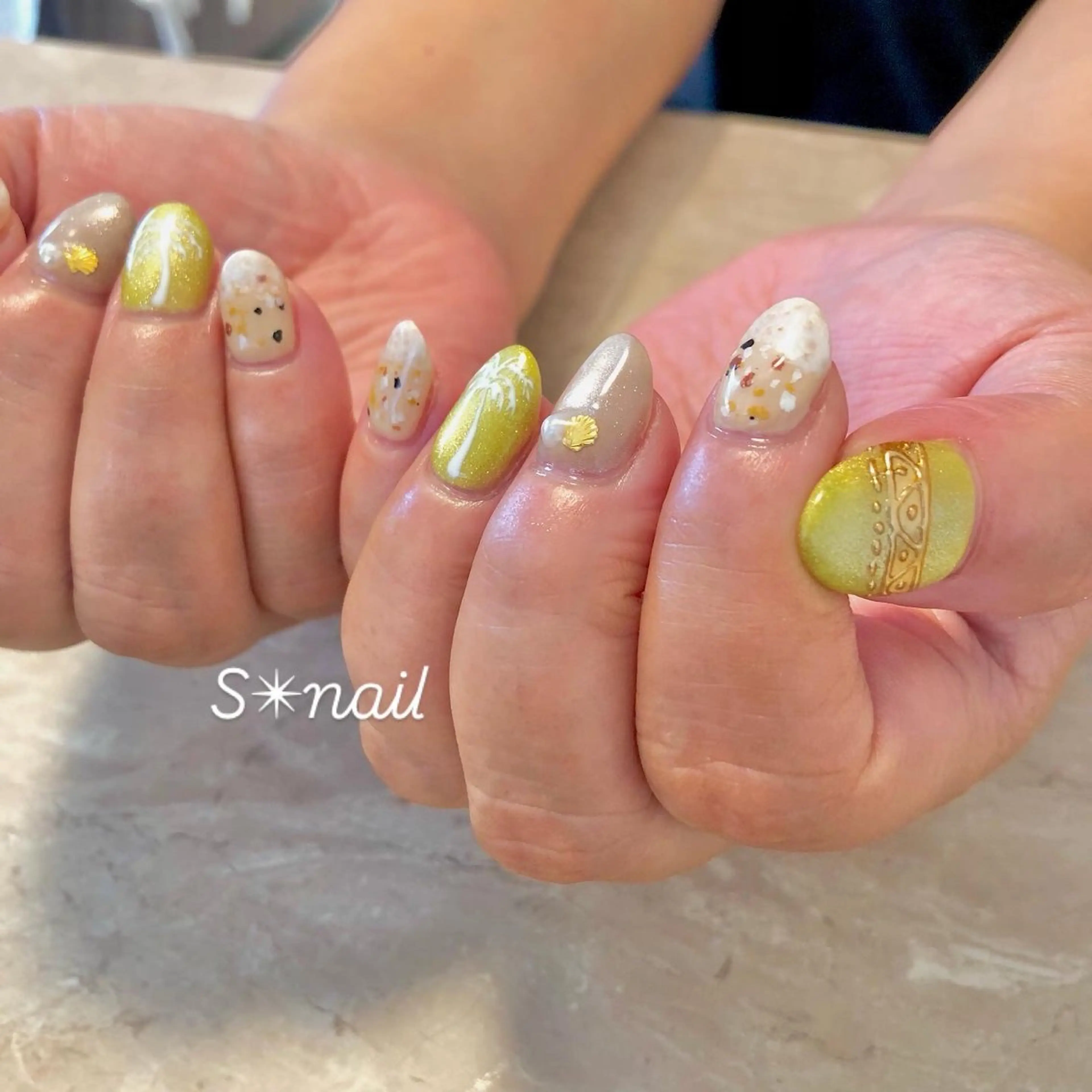 ネイル S nailのネイルデザイン
