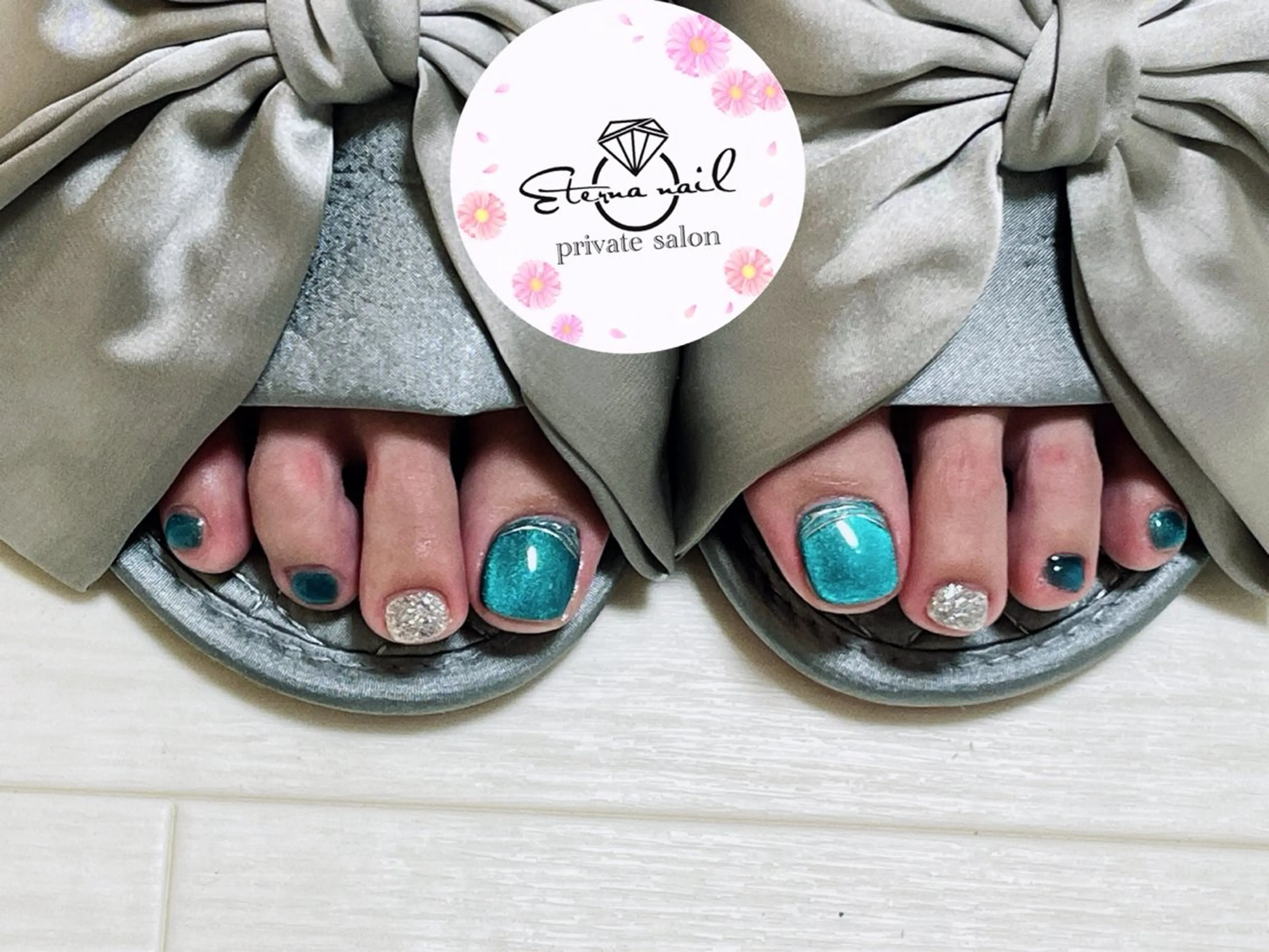 ネイル フットネイル ハンドケア プライベートサロン eternanailのネイルデザイン