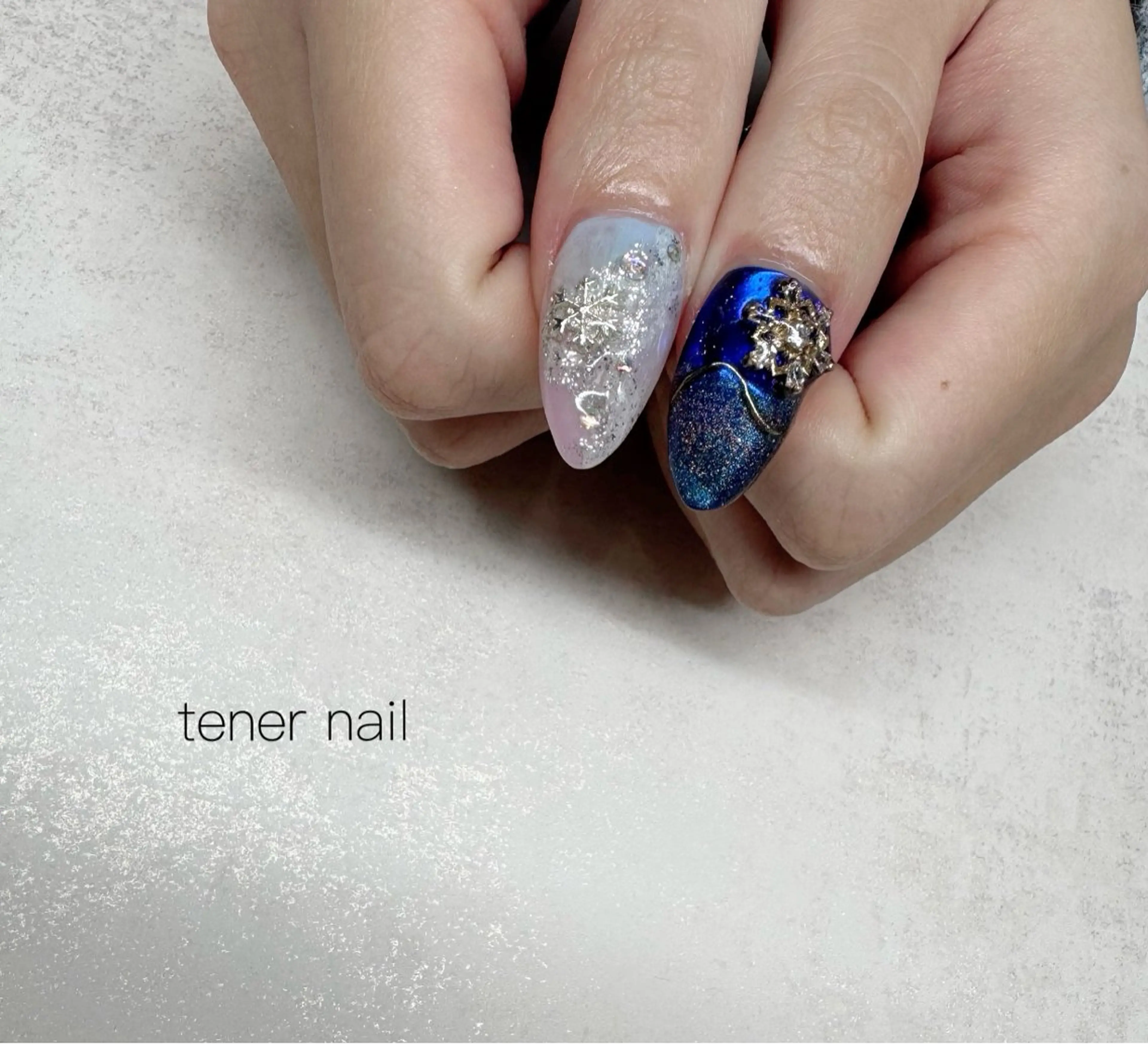 ネイル ハンドネイル tener  nail  テネルネイル所属・テネルネイル tener nailのネイルデザイン