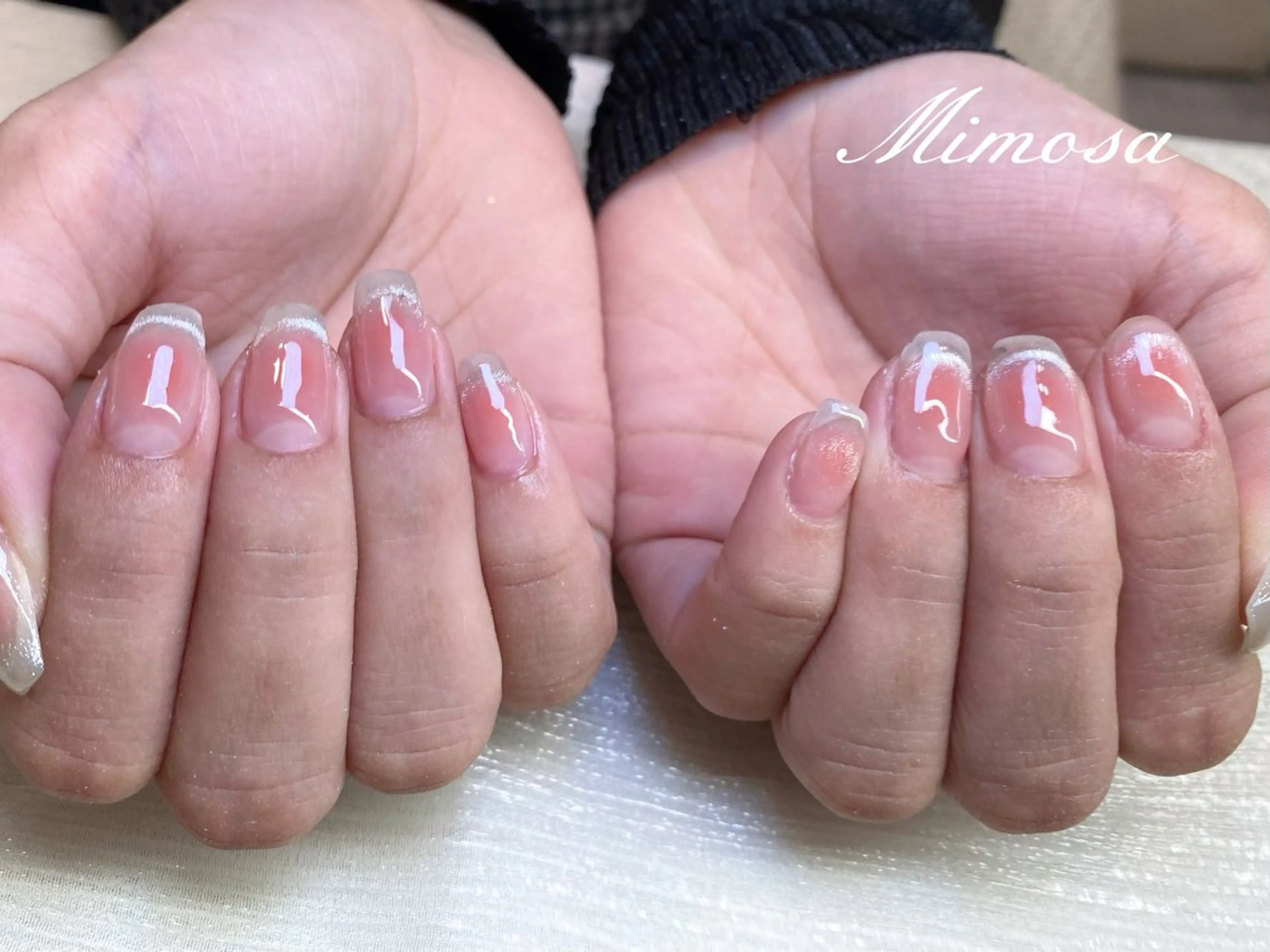 ネイル ハンドネイル 💛Mimosa💛 吉祥寺のネイルデザイン