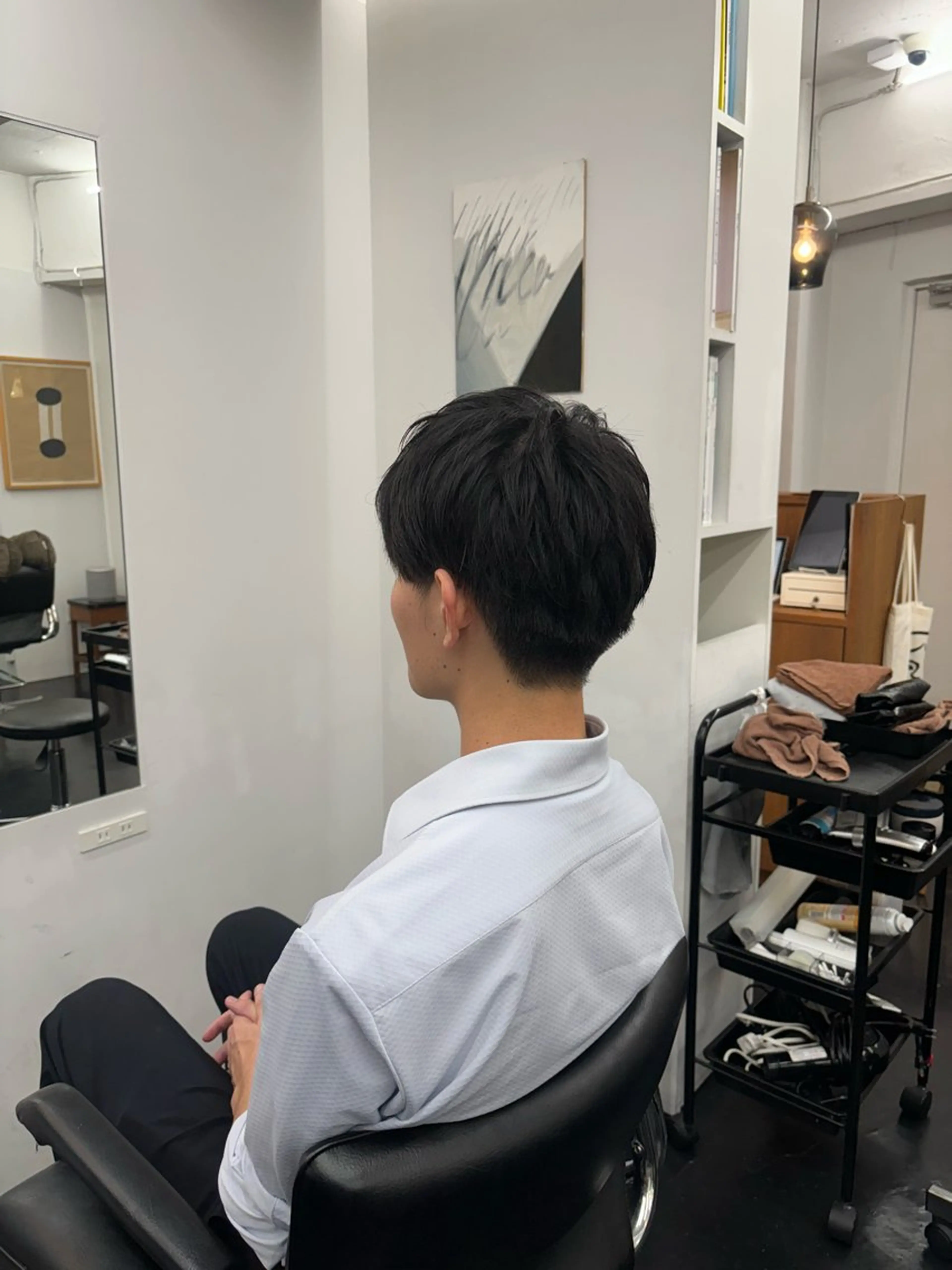 【メンズ限定👦🏻🌟】カット + ショートスパ 9:30~18:00の写真