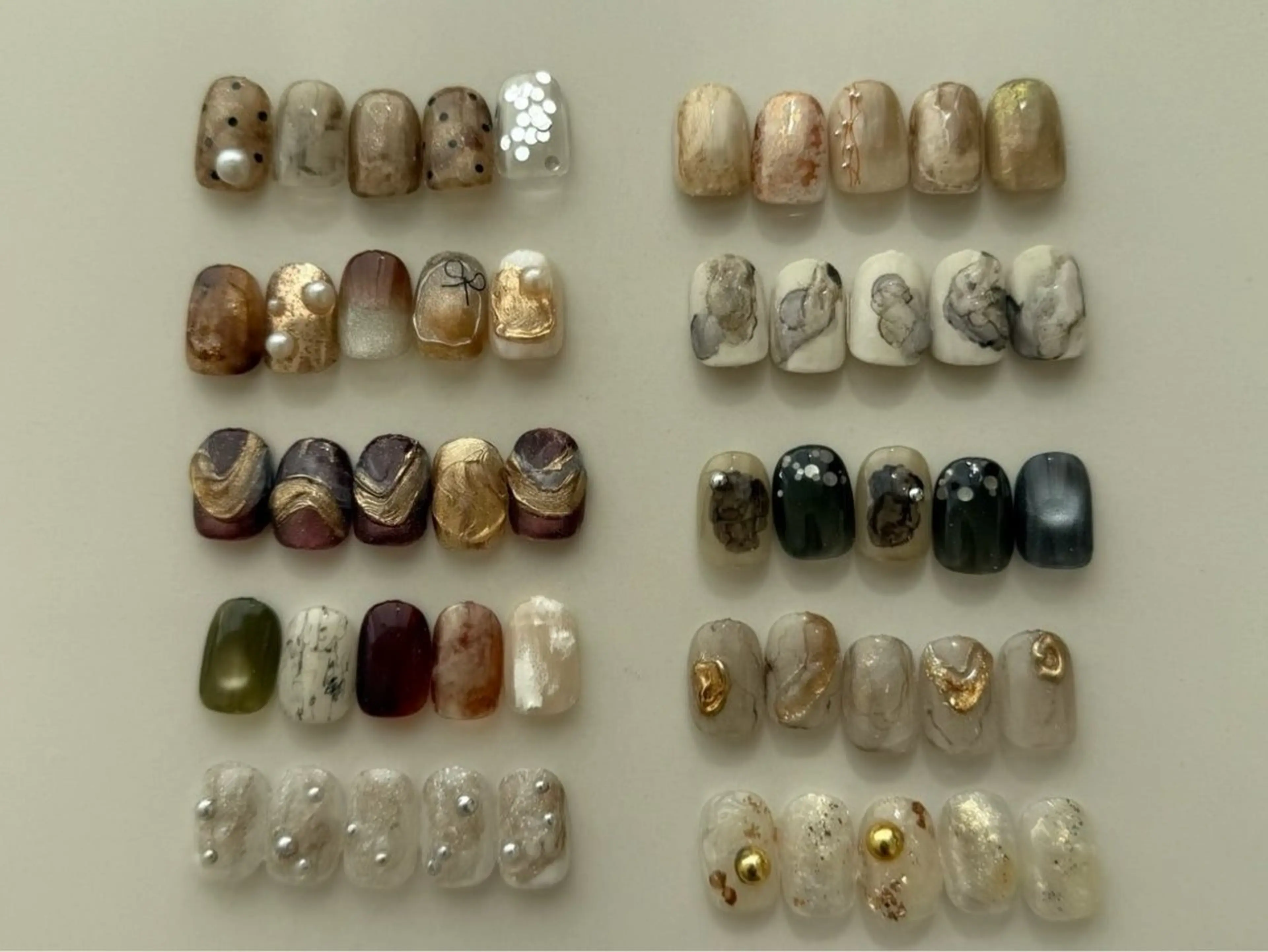 ネイル Yu_me北堀江店所属・Yu_me北堀江 shinoのネイルデザイン