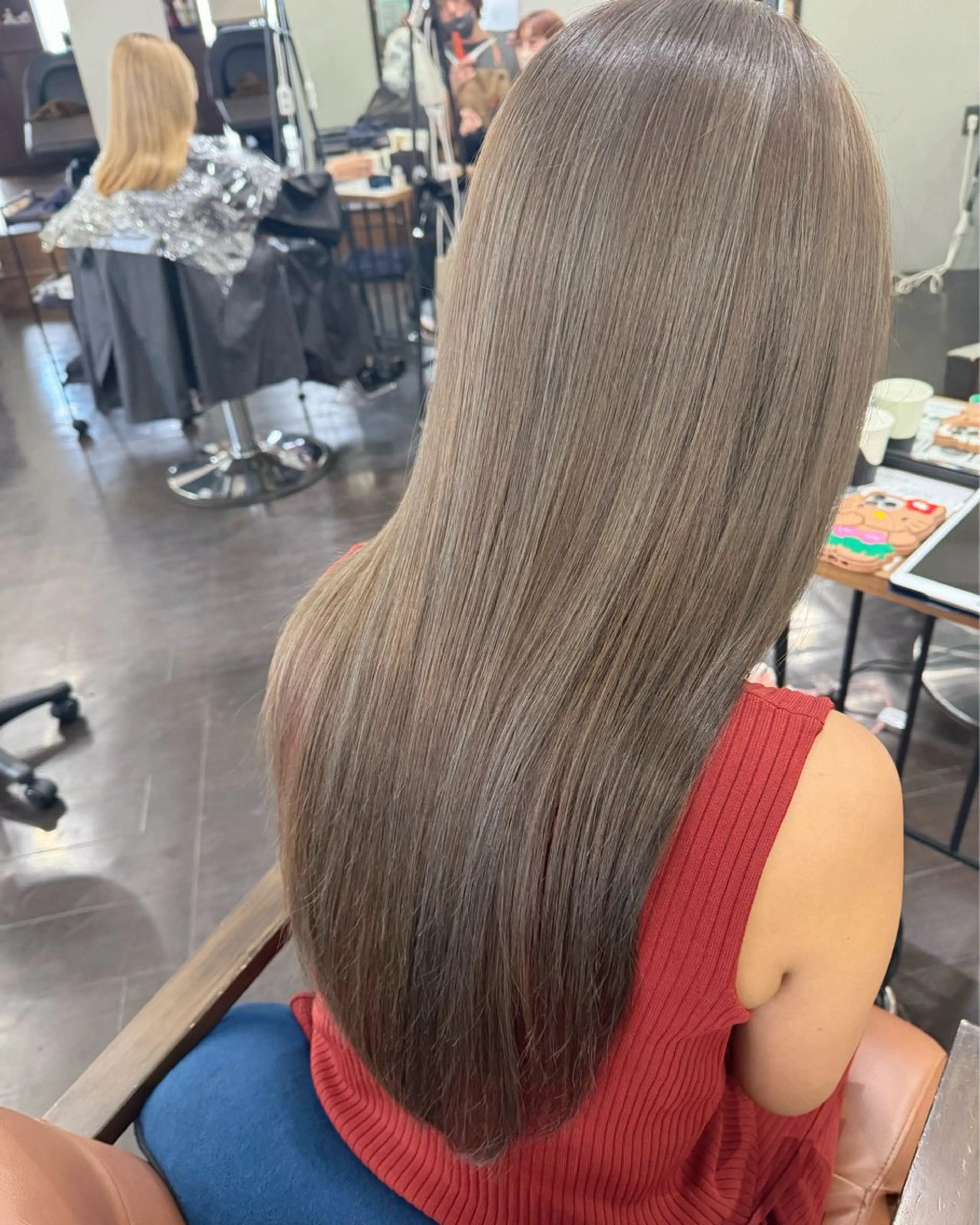 ロング 【店長】ショート 似合わせ🦩相羽里美のヘアスタイル