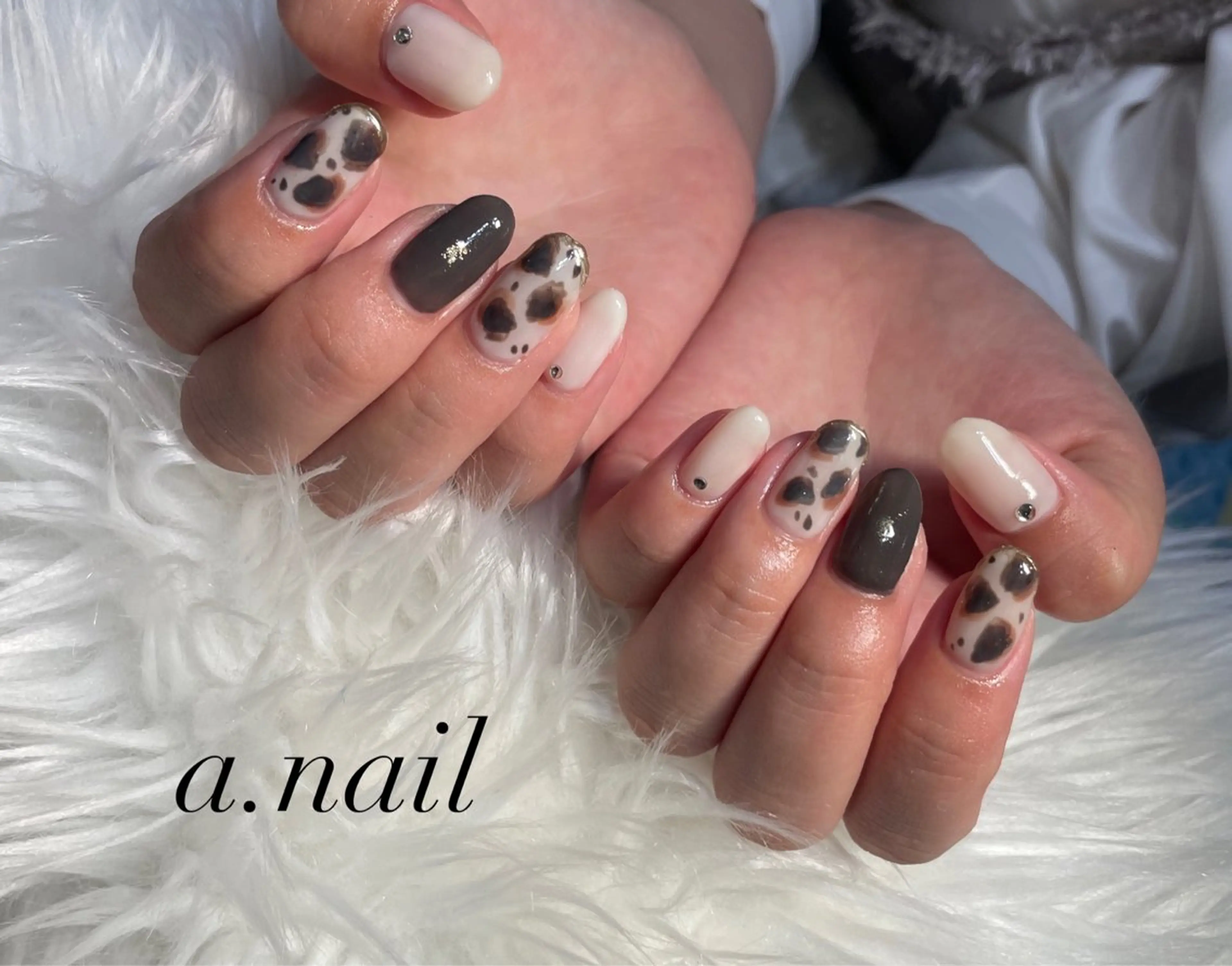 ネイル ハンドネイル 727 nailのネイルデザイン