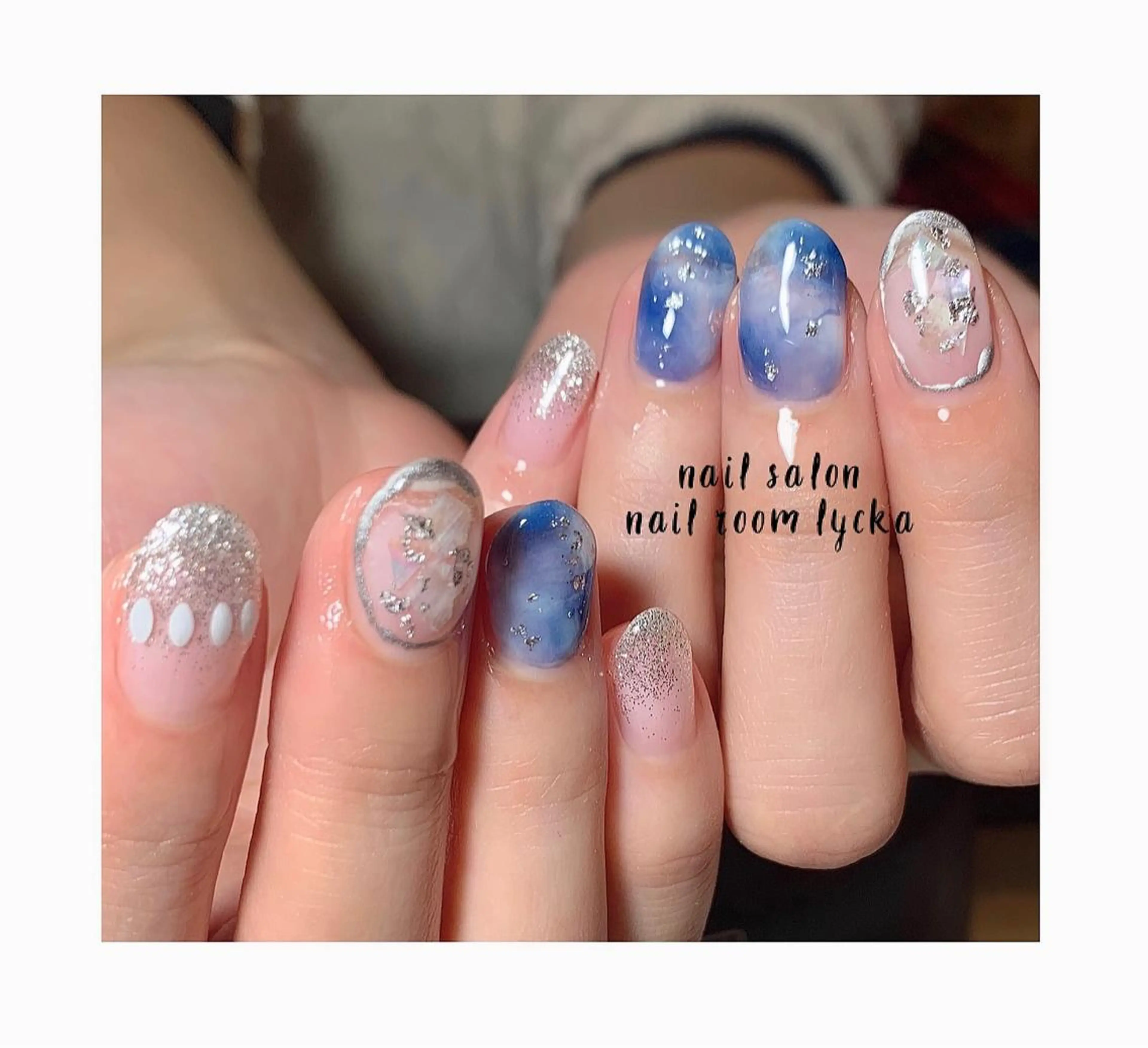 ネイル ﾈｲﾙﾙｰﾑﾘｯｶ 𝐦𝐚𝐲𝐮のネイルデザイン