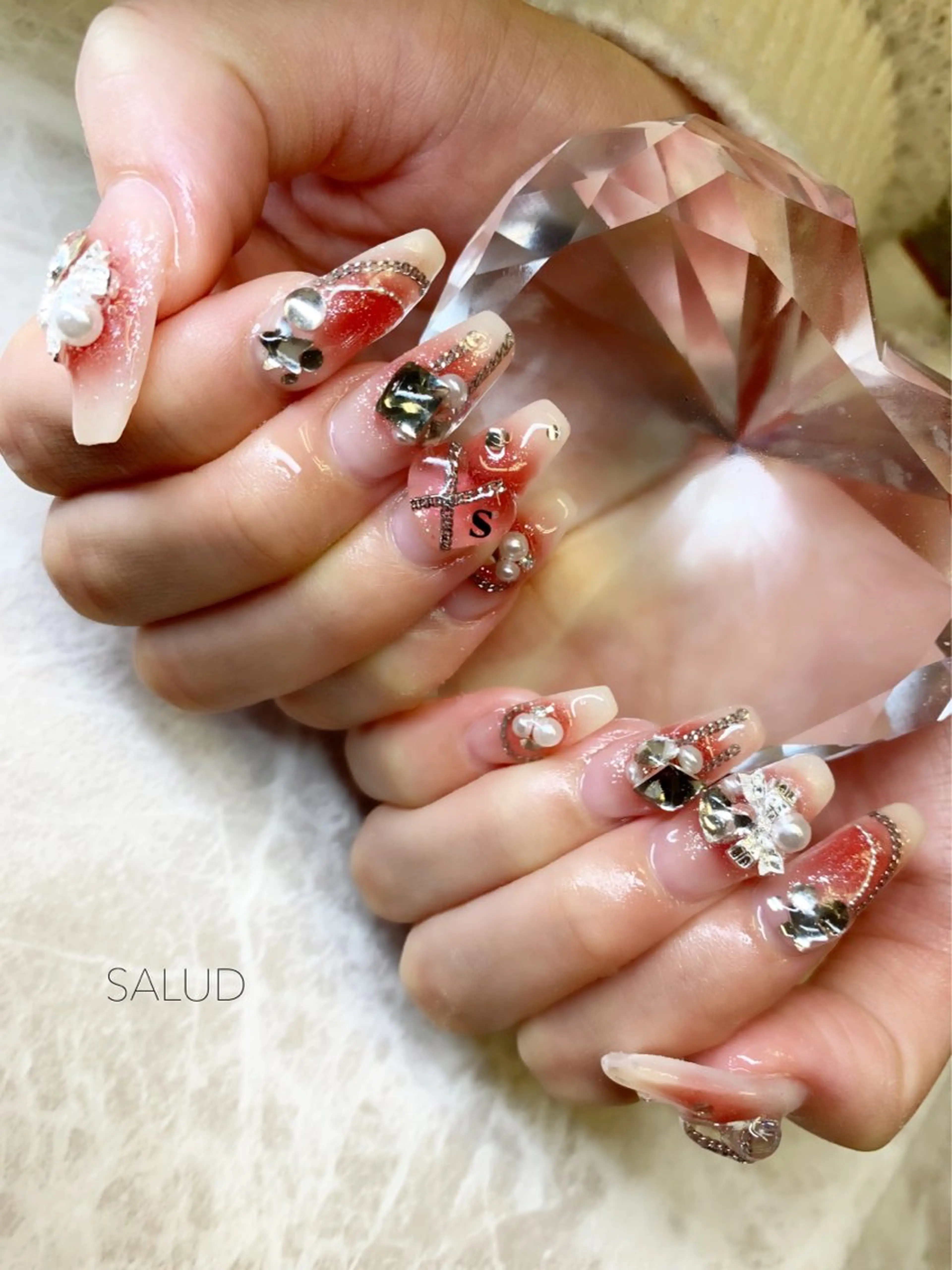 ネイル ハンドネイル Nail Salon SALUDのネイルデザイン