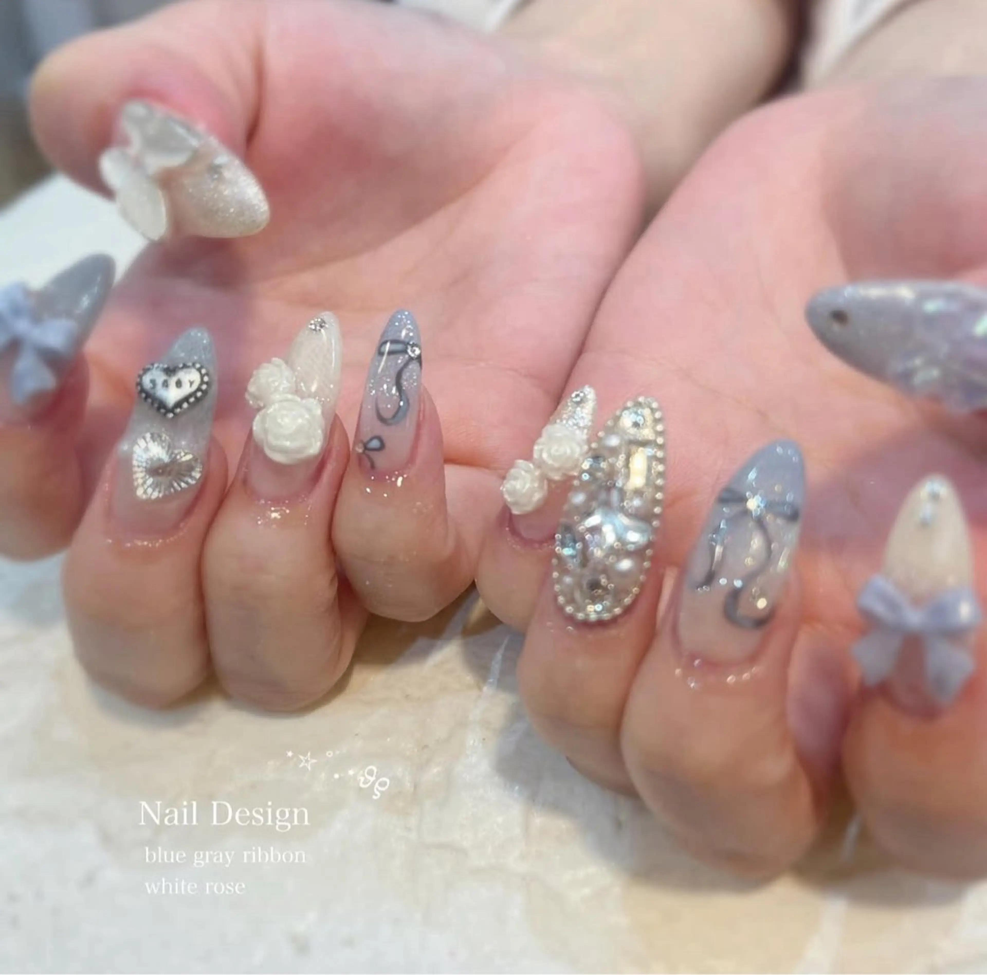 ミニモ学割🎀U24【自店オフ込み】スペシャルデザイン+長さだし10本の写真