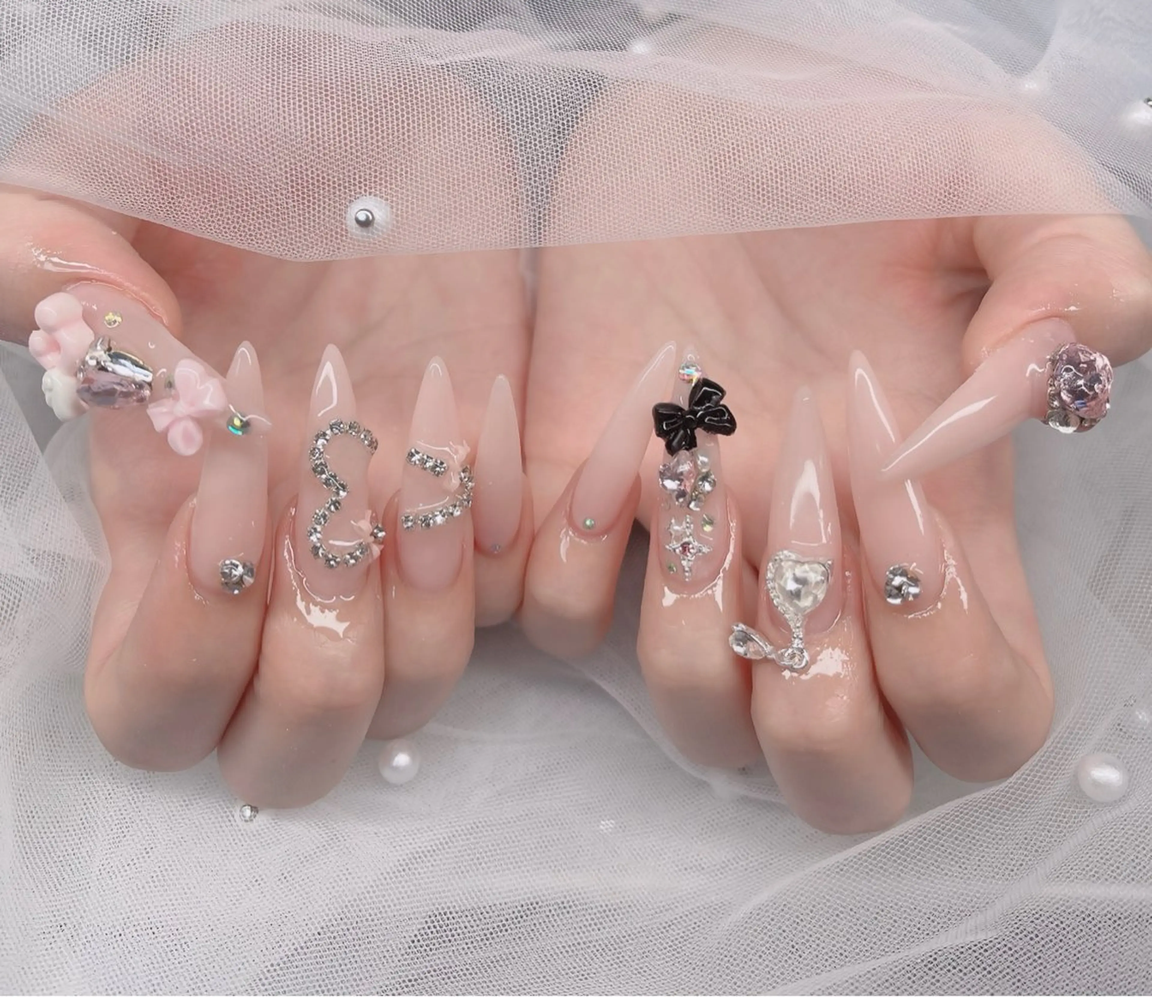 ネイル ハイネイル自宅サロン所属・ハイネイル 自宅サロンのネイルデザイン