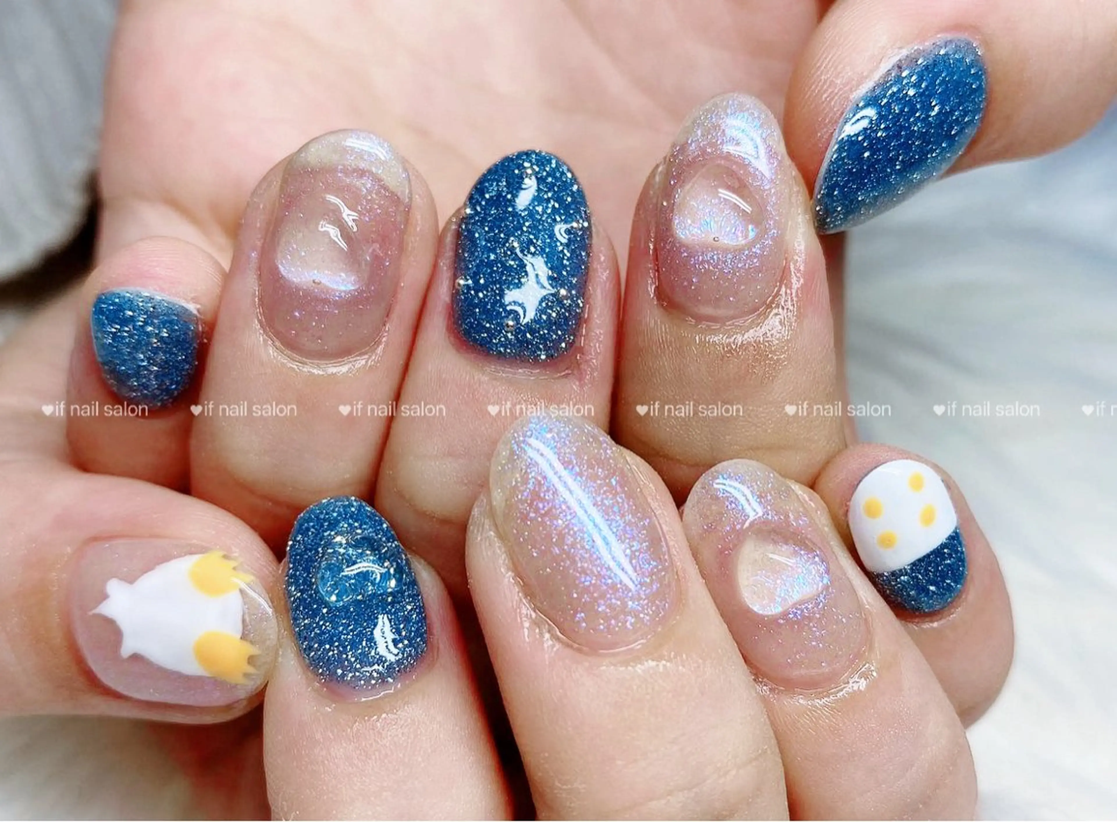 ネイル ハンドネイル if所属・Ru riのネイルデザイン