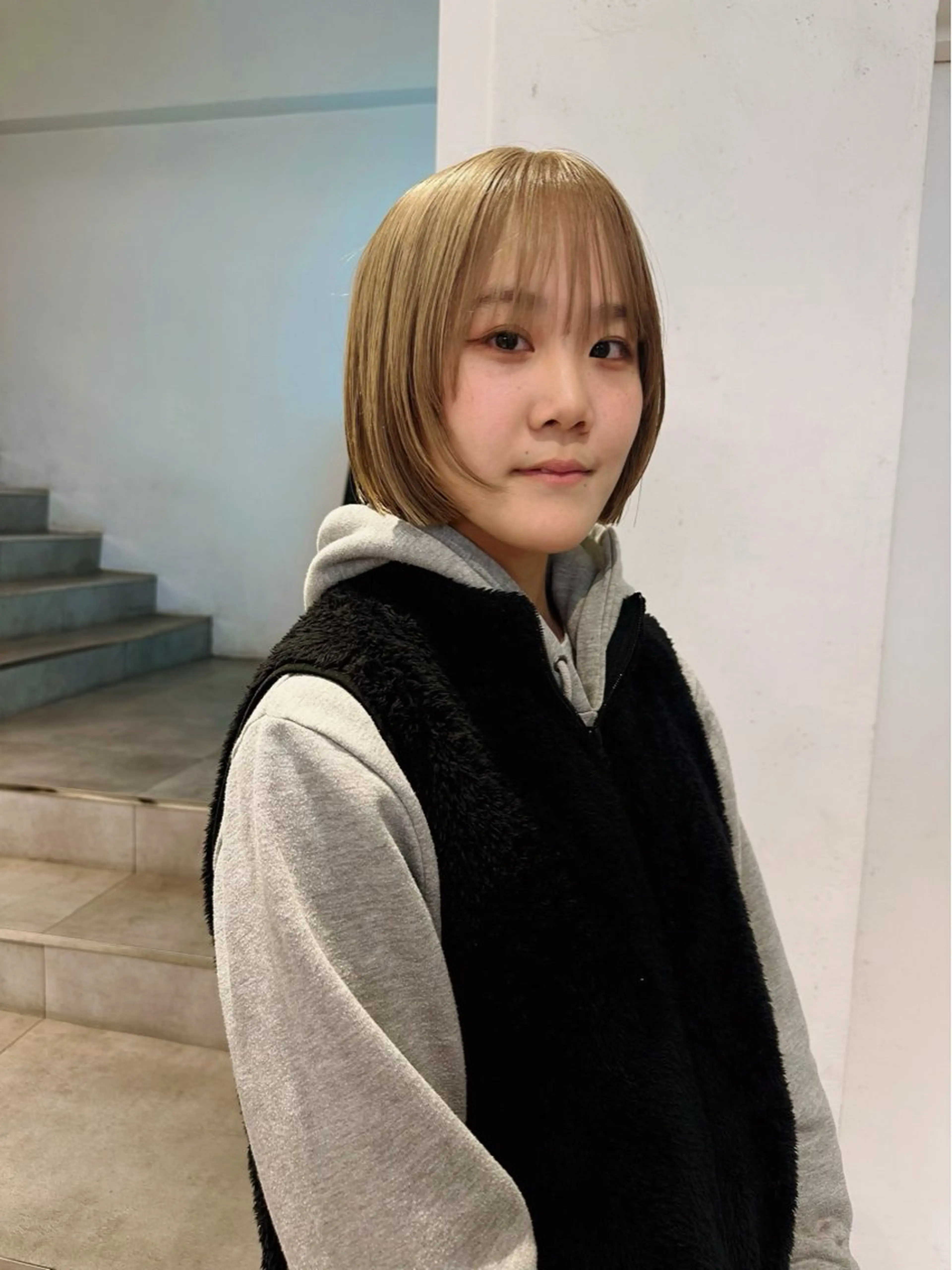 カラー ヘアカラー HARE &nail ☪️remiのヘアスタイル