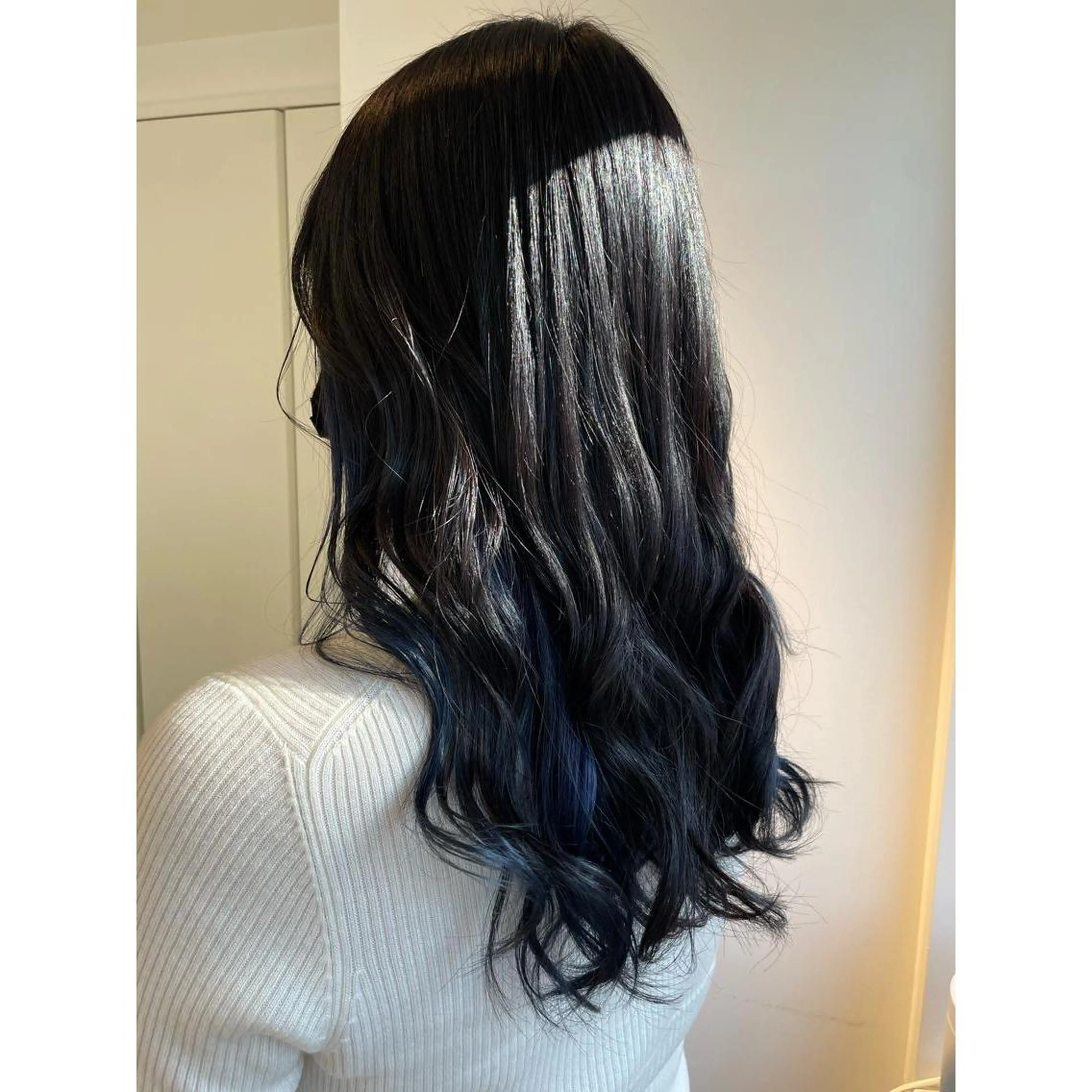 ロング カラー カット ヘアカラー トリートメント 💈髪質改善メニュー 佐藤 萌💈のヘアスタイル