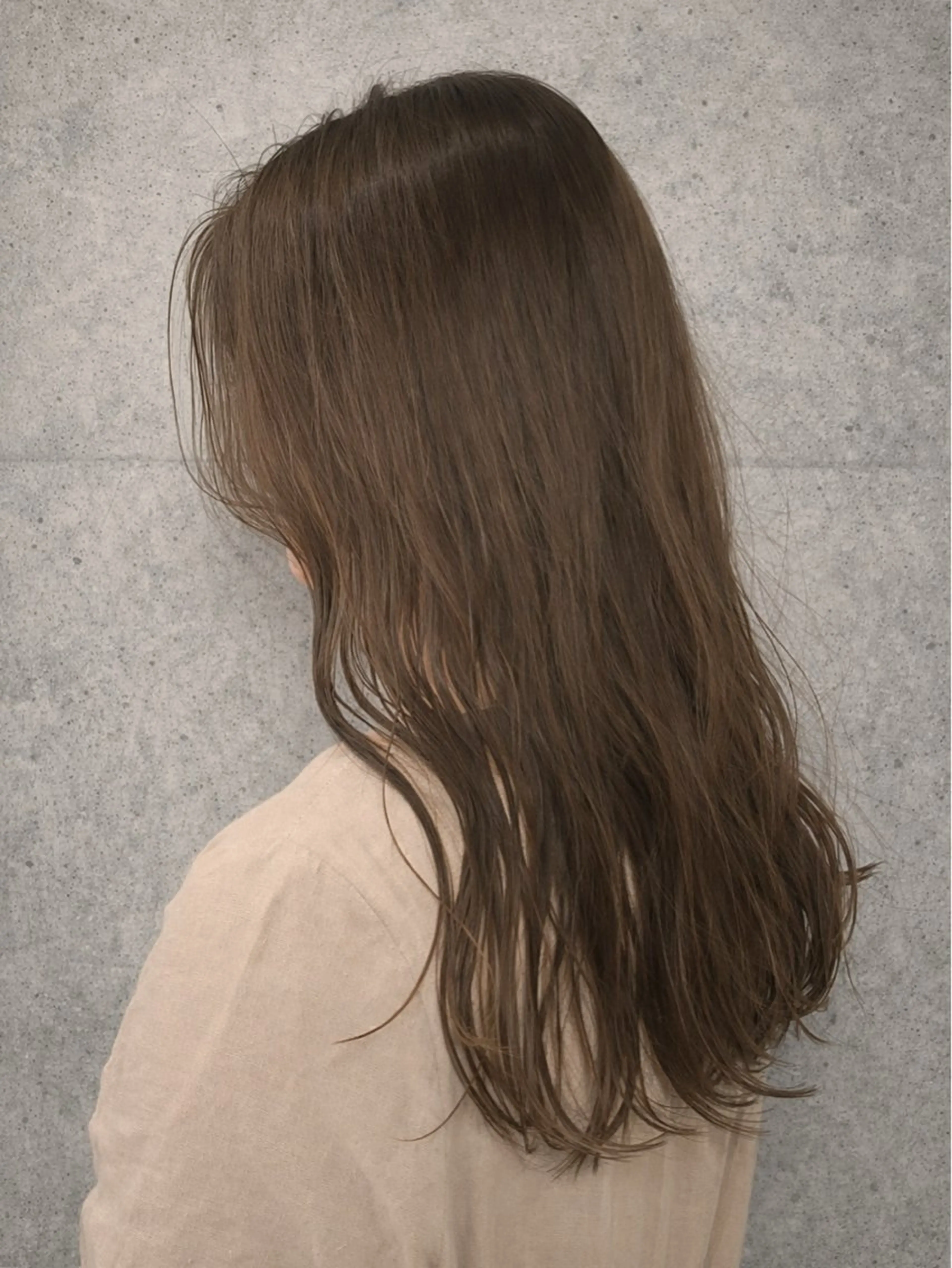 ロング カラー カット トリートメント Lien所属・marika/ボブ /透明感カラーのヘアスタイル