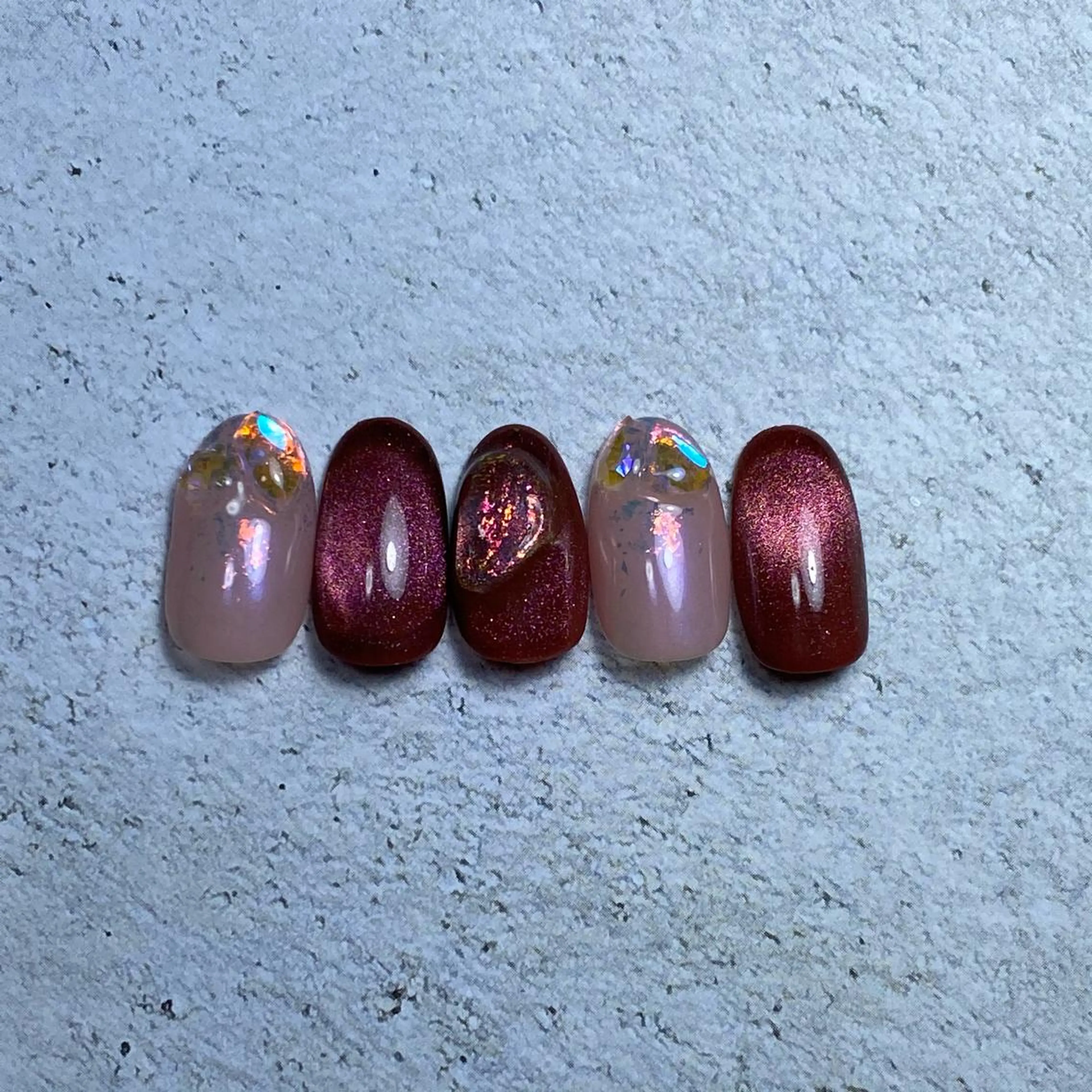 ネイル ハンドネイル Re:Smil所属・☺︎ NOZOMI☺︎のネイルデザイン