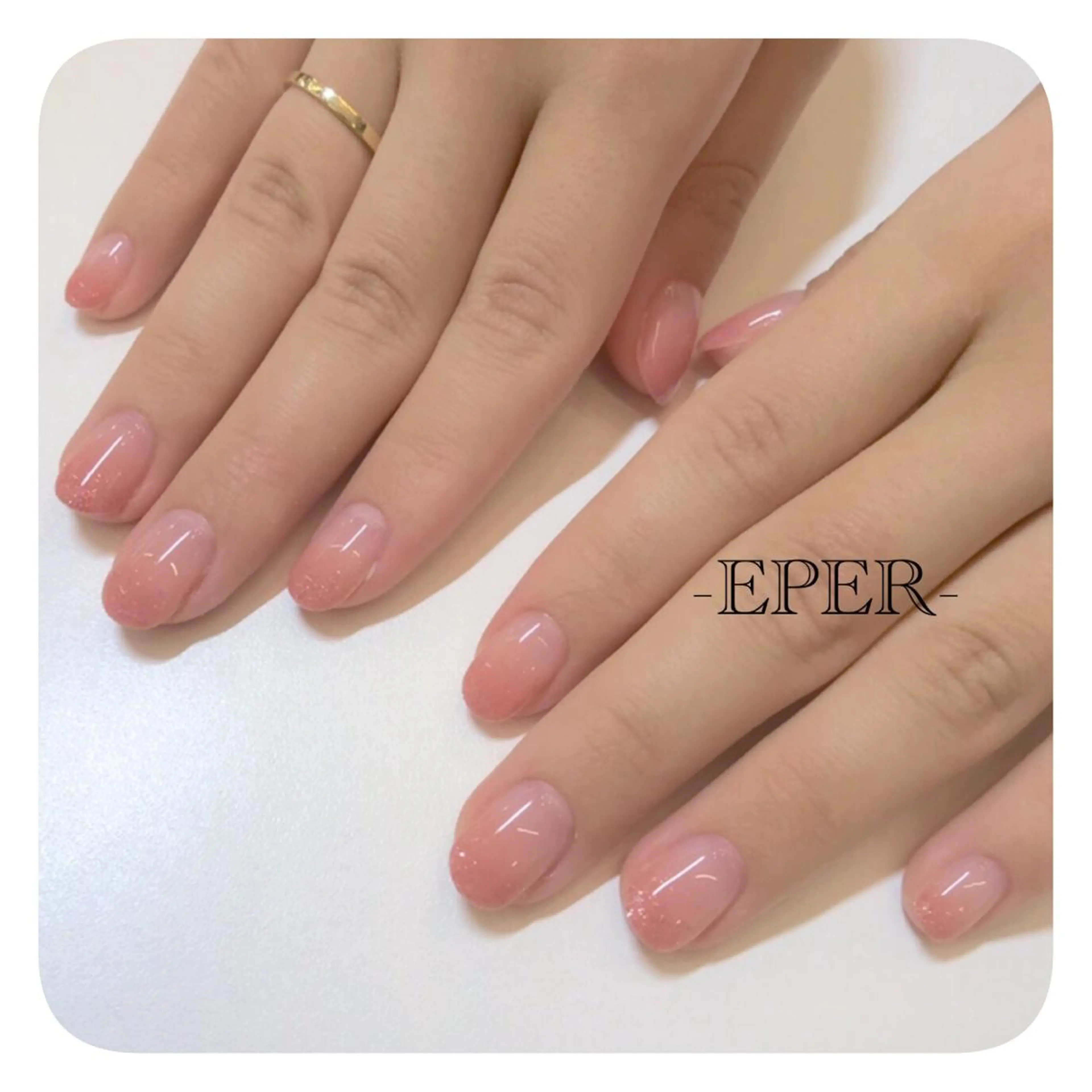 ネイル グラデーション ネイルサロン -EPER-エペルのネイルデザイン