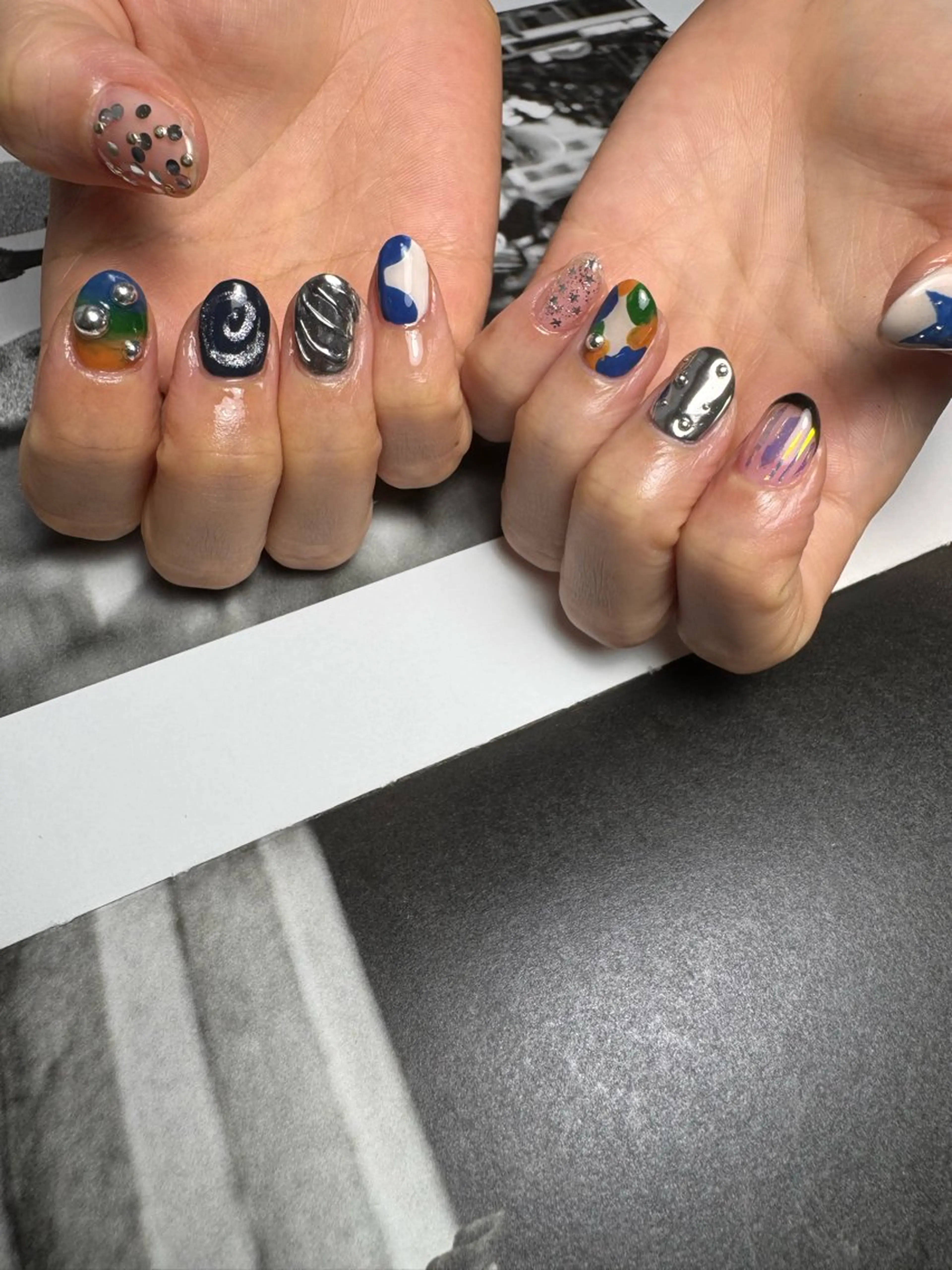 ネイル ハンドネイル 白日-hakubi nail-のネイルデザイン