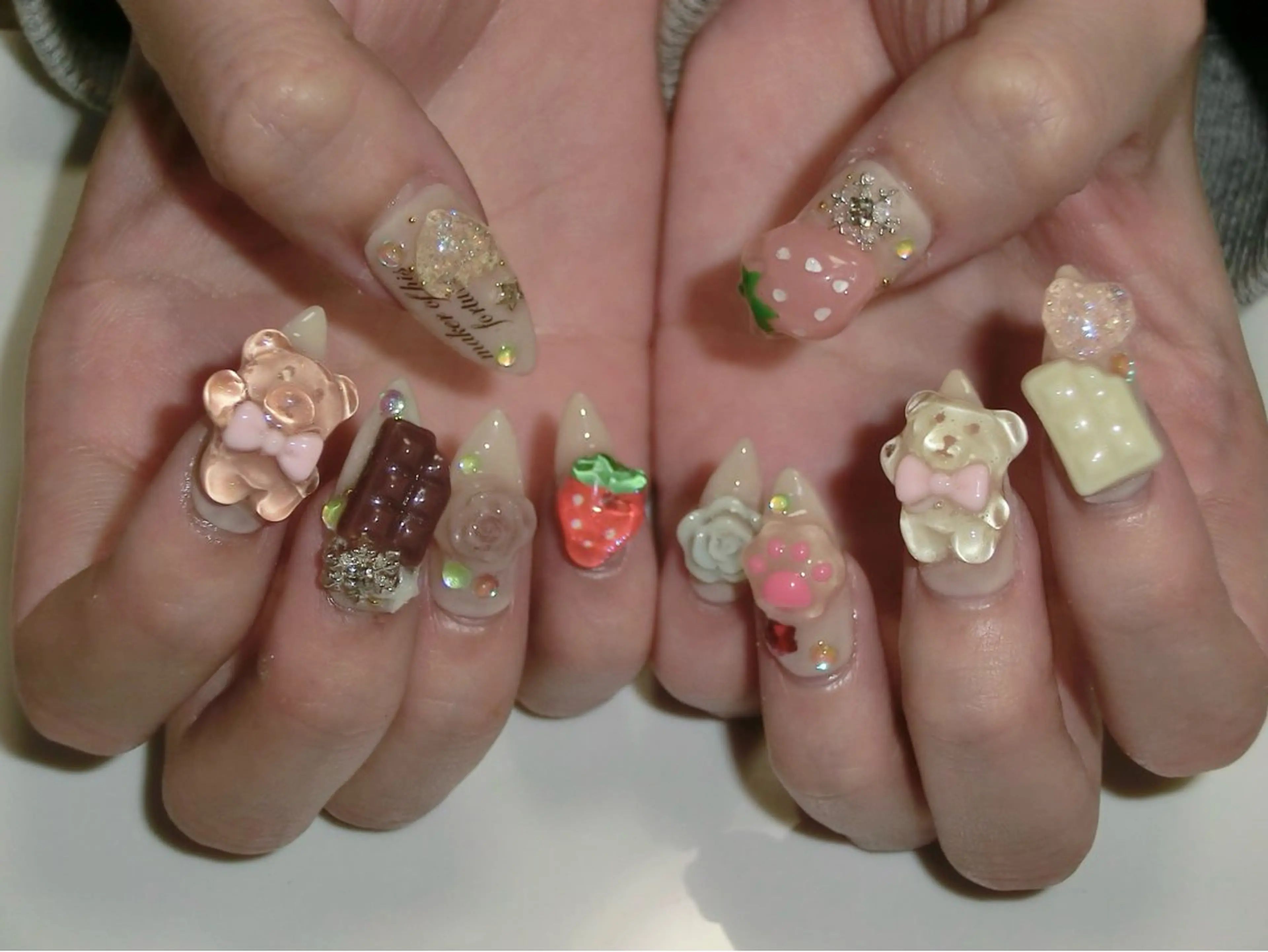 ネイル ハンドネイル ri nのネイルデザイン