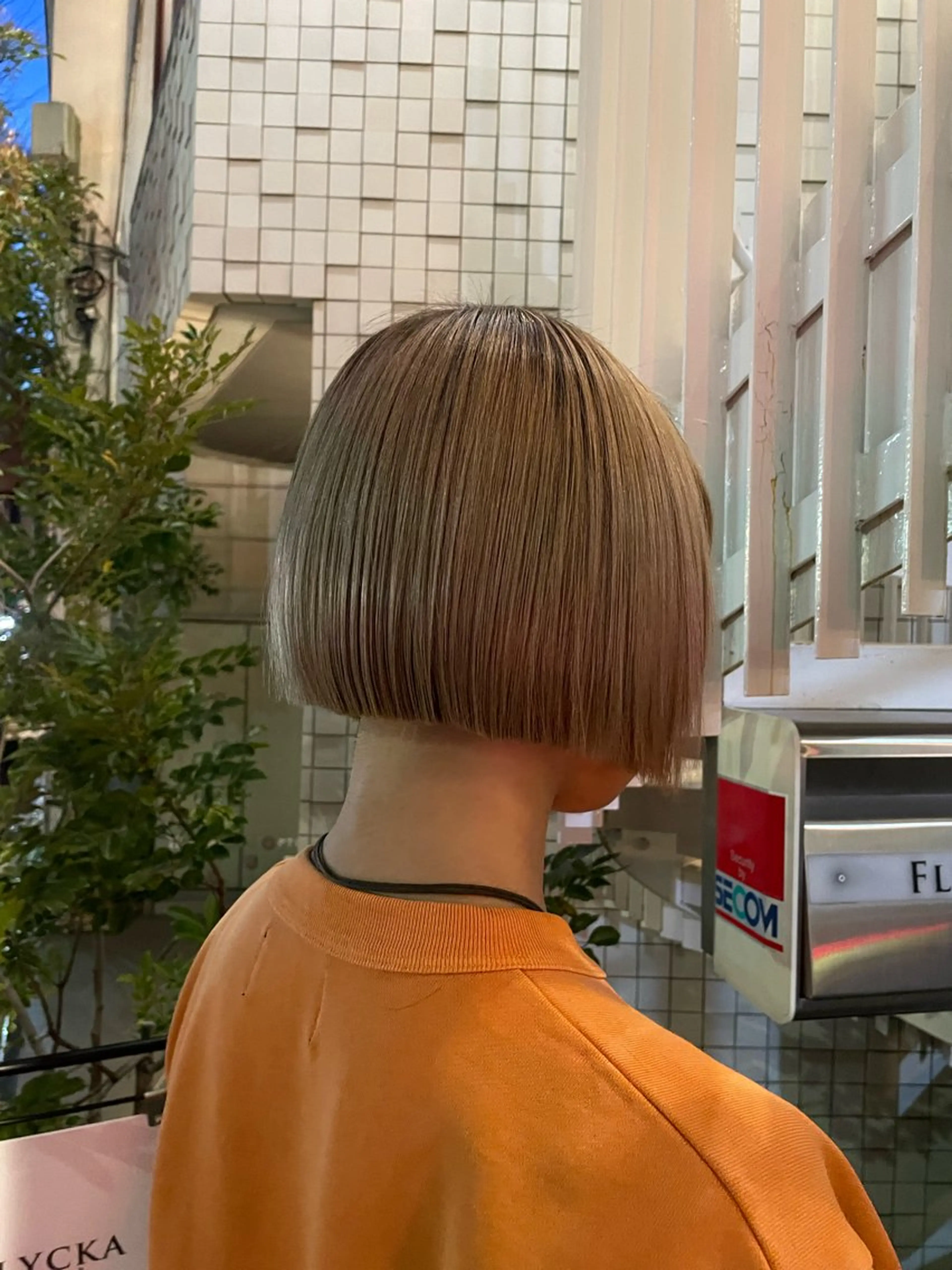 ショート ショート✂︎ ゆるパーマKANOのヘアスタイル