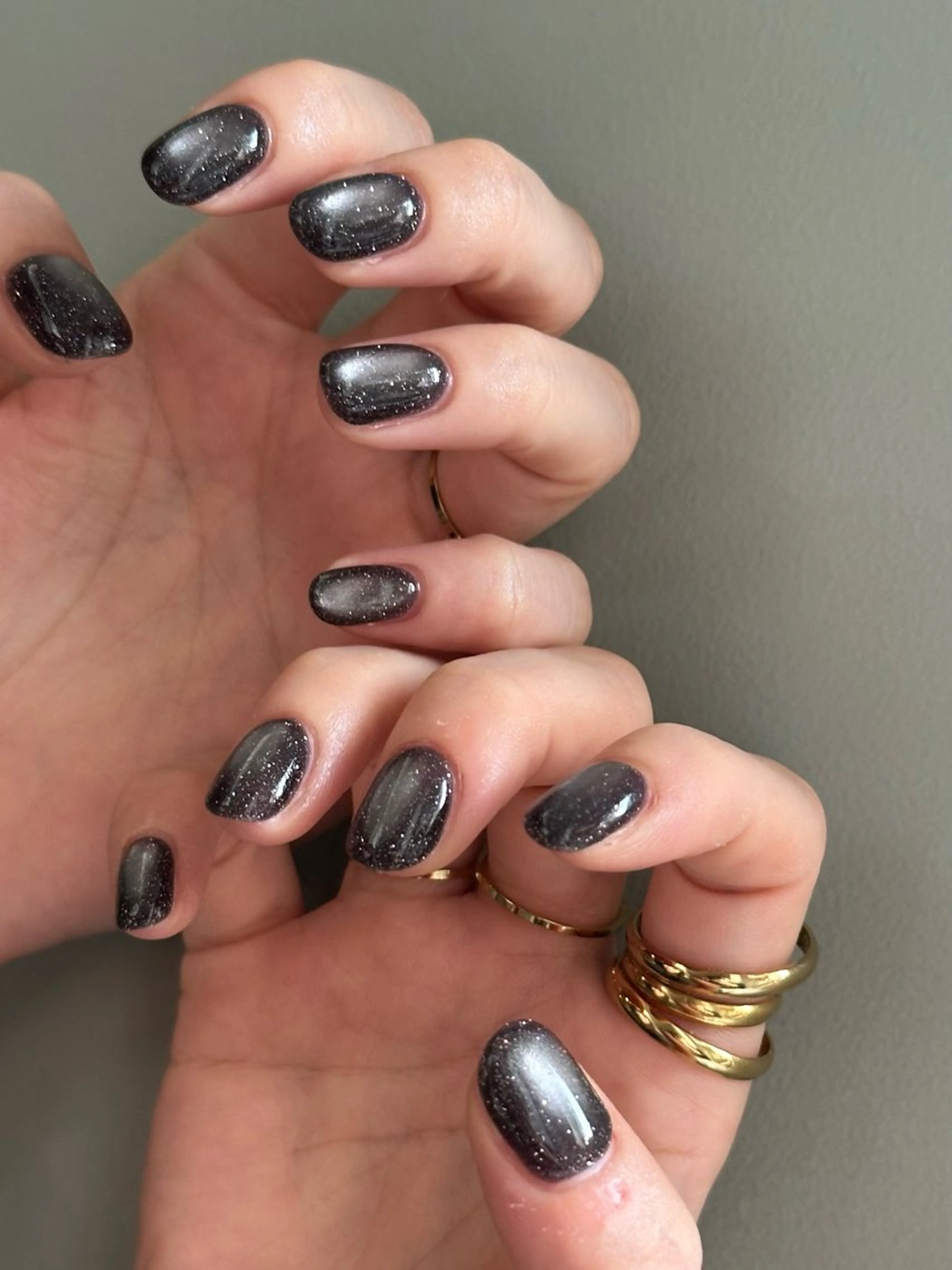 ネイル マグネットネイル Manon nailistのネイルデザイン